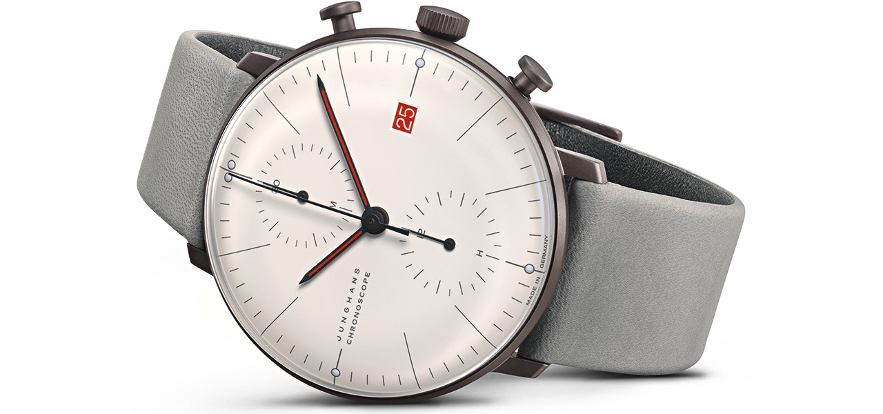 ユンハンス、バウハウス創立100周年記念リミテッドウオッチをリリース｜JUNGHANS