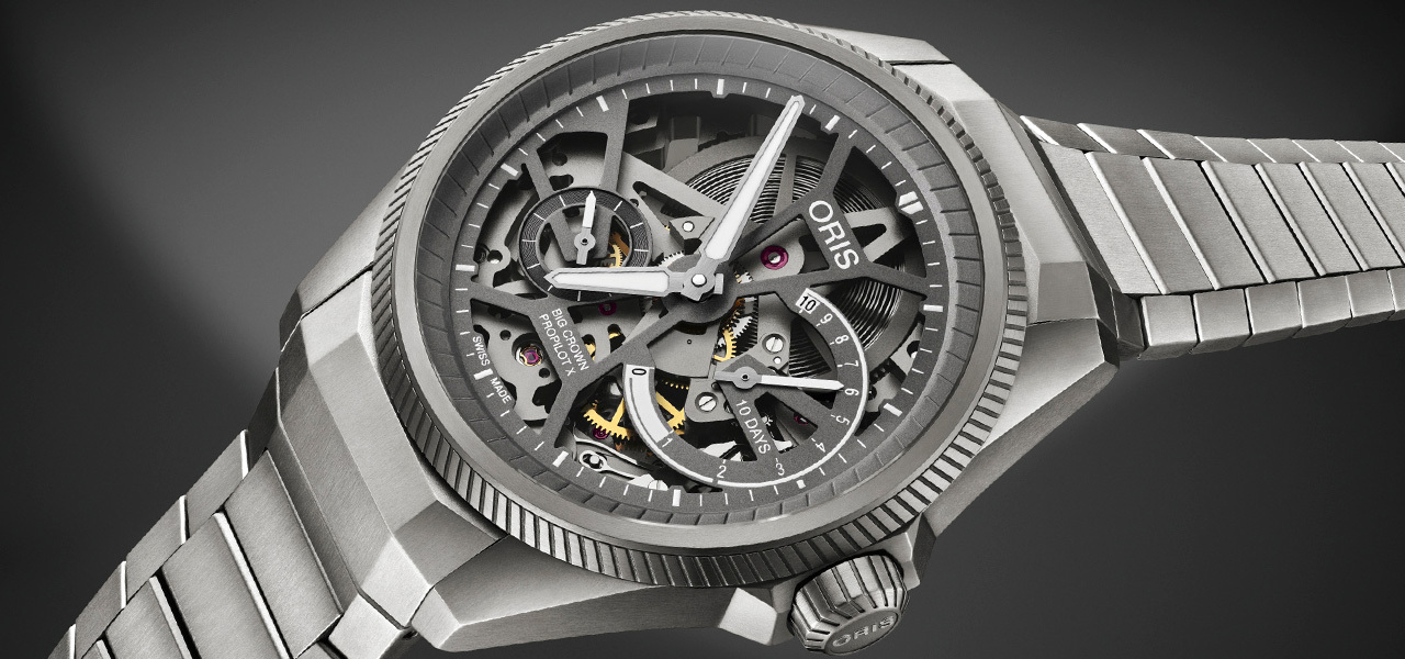 「ビッグクラウン プロパイロットXキャリバー115」がローンチ｜ORIS