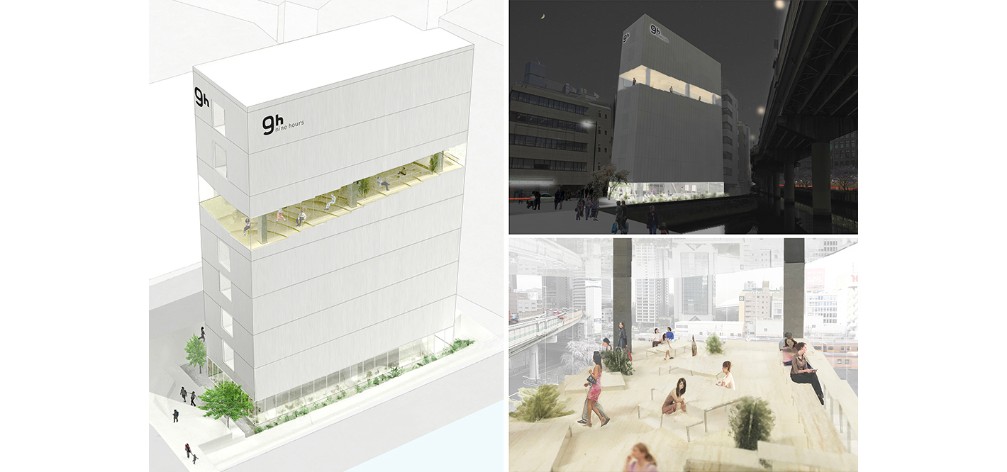 都心生活者に向けたトランジットサービス「ナインアワーズ水道橋」がオープン｜ninehours