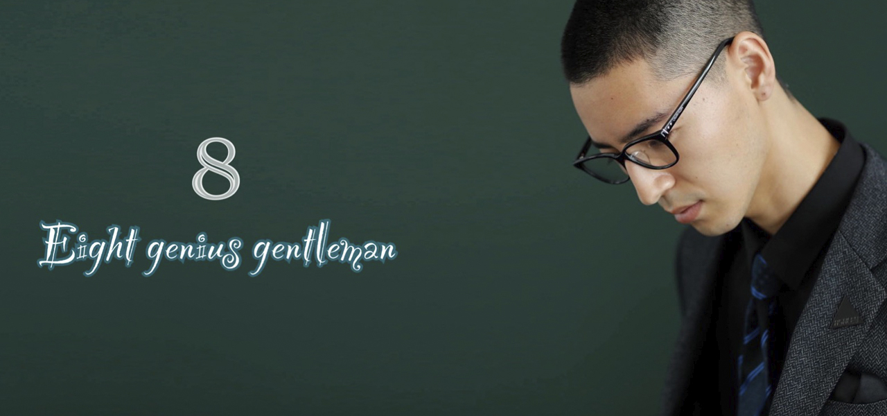 カルバン・クラインの最新アイウェア「Eight Genius Gentlemen」|CALVIN KLEIN