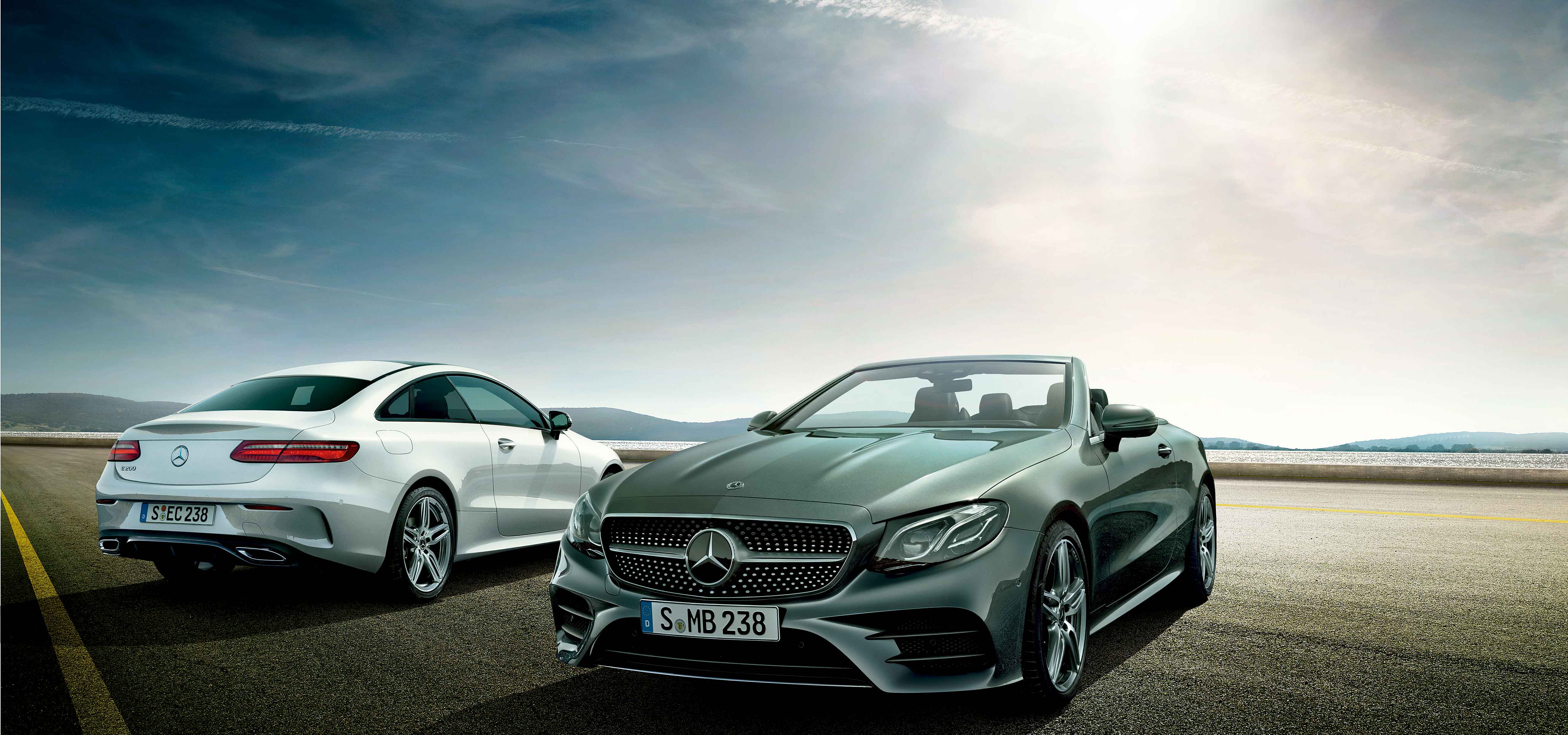 Eクラス クーペとカブリオレに新パワートレインを導入｜Mercedes Benz