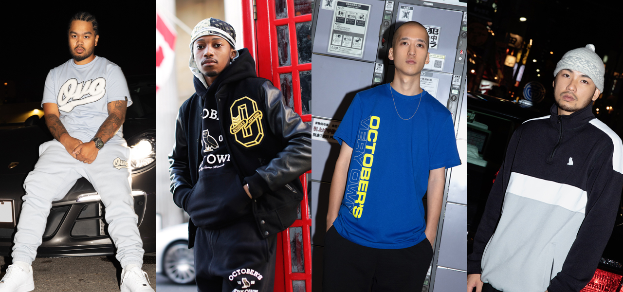 トロント発ライフスタイルブランド「OVO」が日本上陸｜October’s Very Own