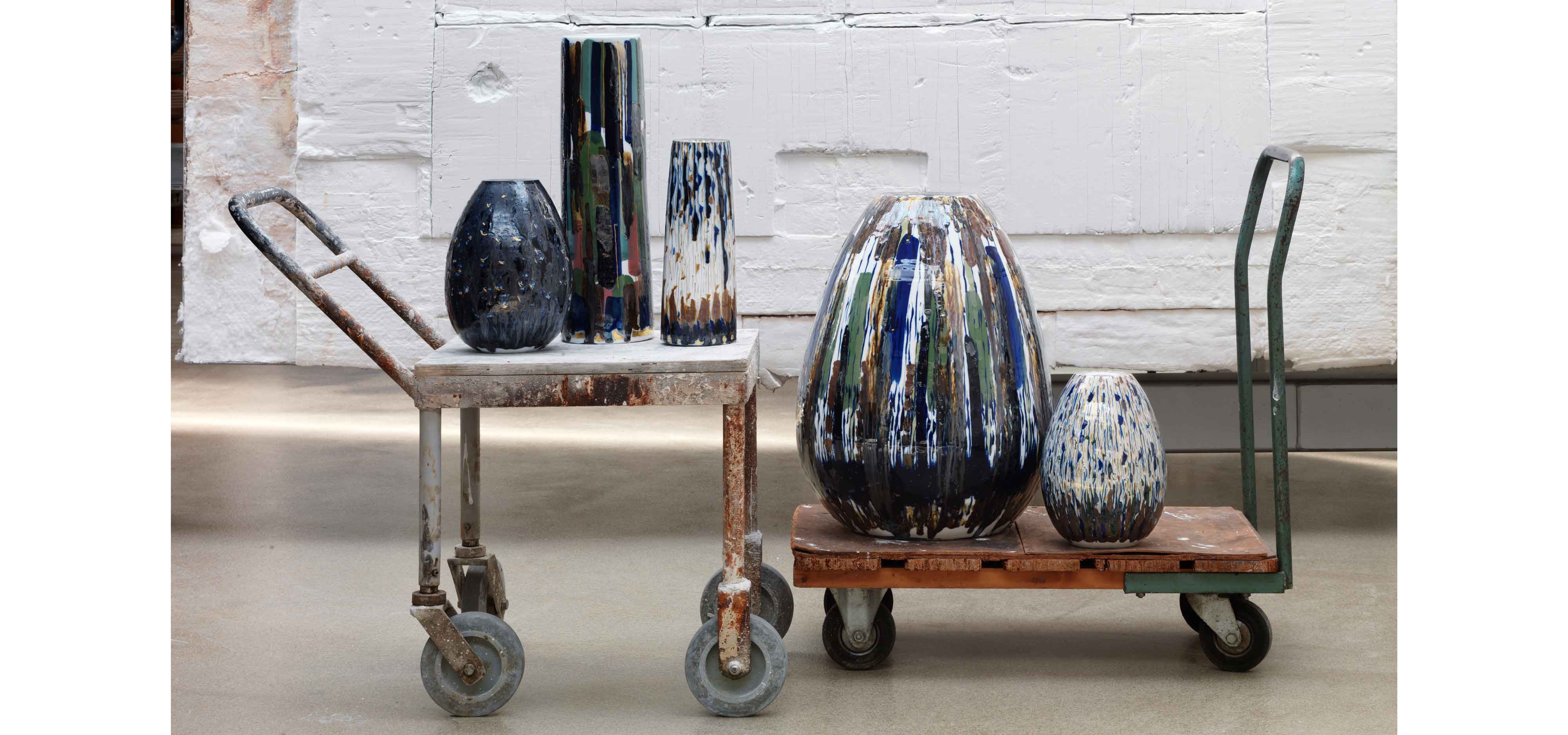 日本初上陸。アーティストと共に作りあげた一点物｜Royal Copenhagen