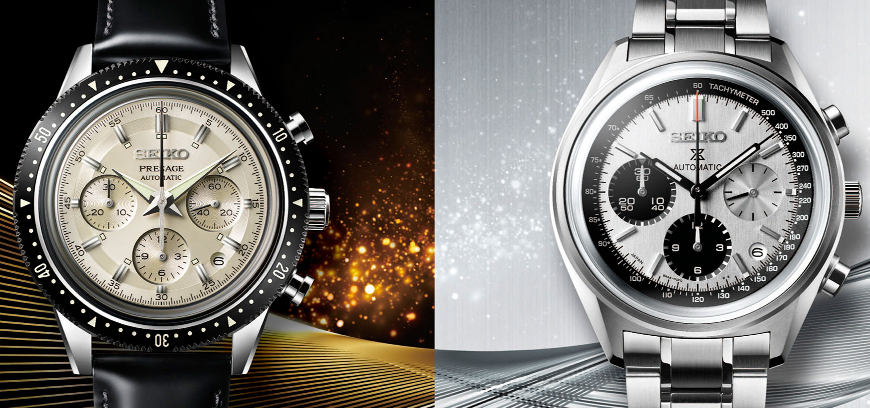 「セイコー クロノグラフ ヒストリカルコレクション」が登場｜SEIKO