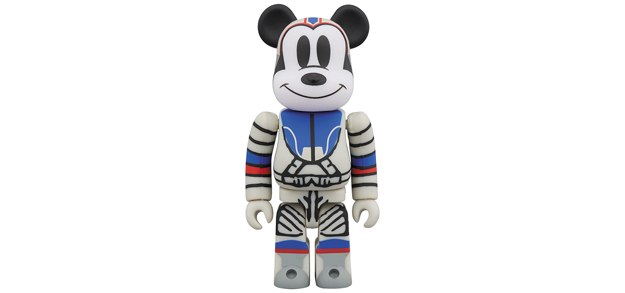 BE@RBRICK BILLIONAIRE BOYS CLUB MICKEY MOUSE 100% & 400% / 1000%|MEDICOM TOY