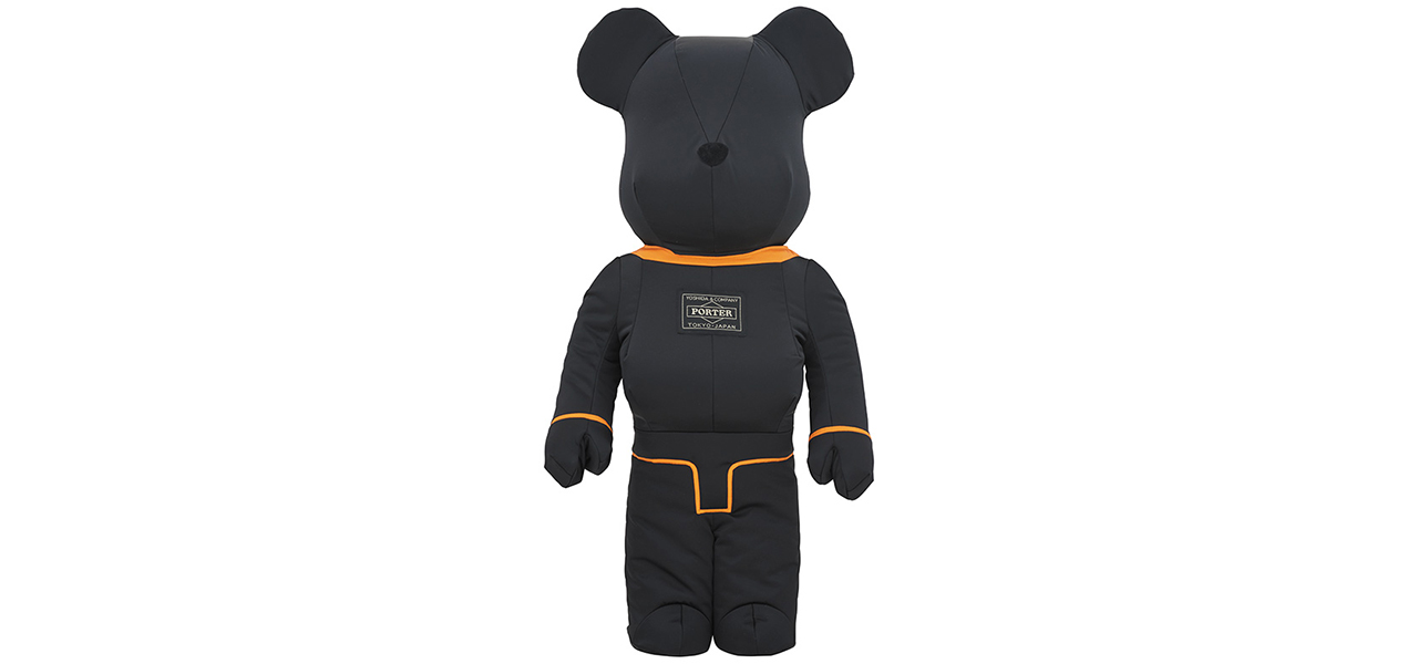 PORTER × BE@RBRICK TANKER BLACK Special Edition 400%/1000％｜MEDICOM TOY