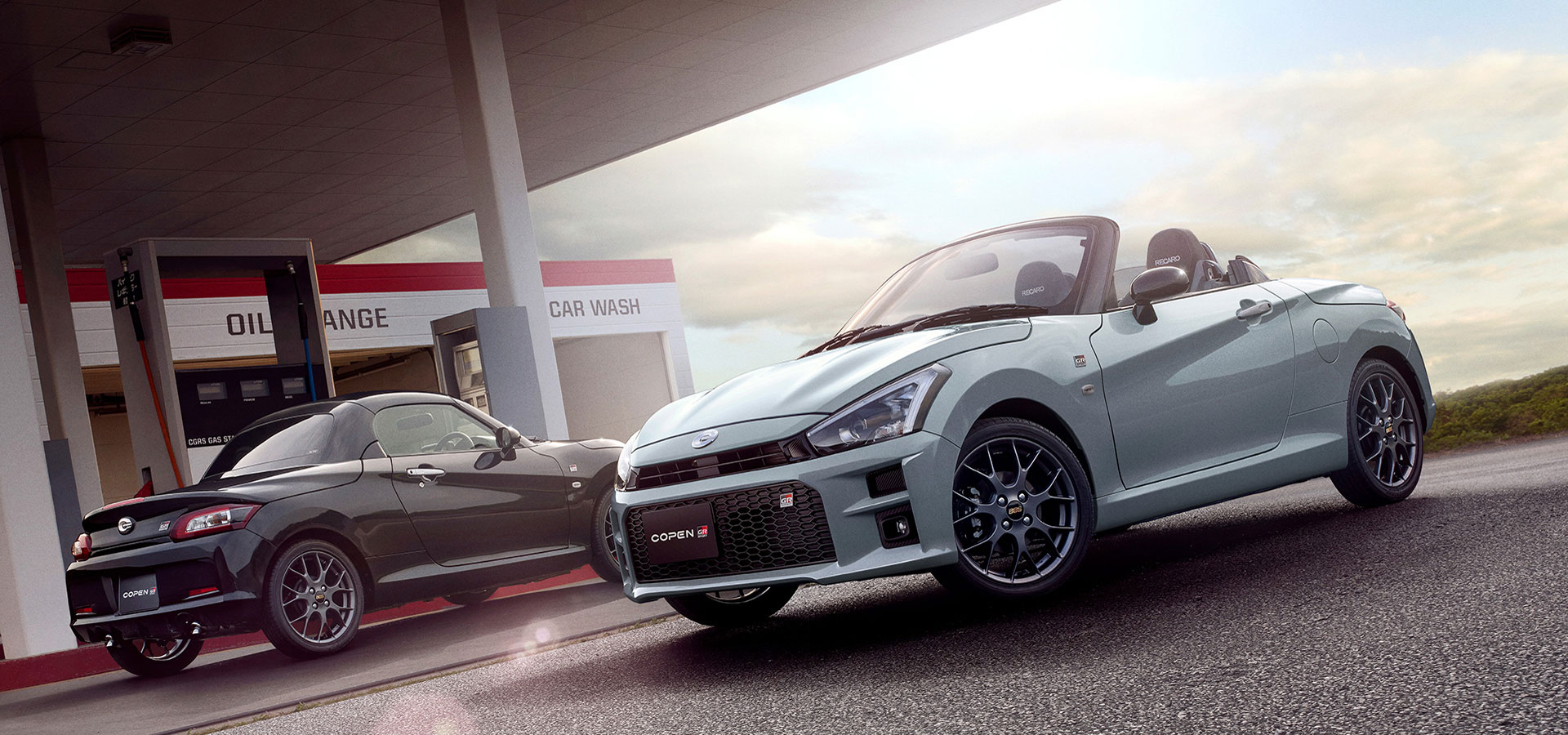 ガズーレーシングが専用チューニング──軽規格2シーターオープンスポーツカー「コペンGRスポーツ」誕生|Toyota