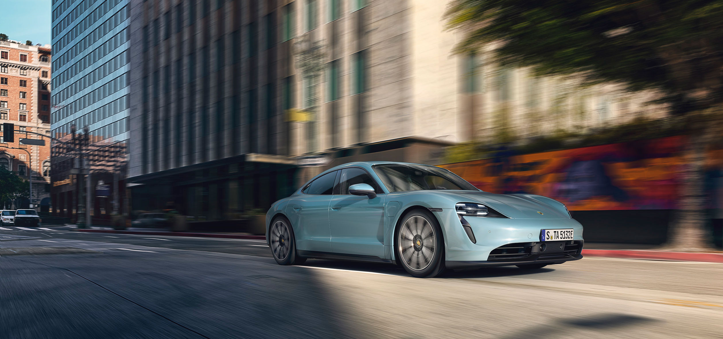 ポルシェ タイカンのエントリーモデル「タイカン4S」デビュー |Porsche