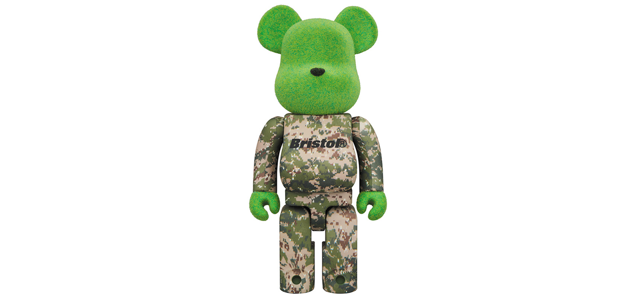 BE@BRICK READYMADE × F.C.Real Bristol 100% & 400% / 1000%|MEDICOM TOY