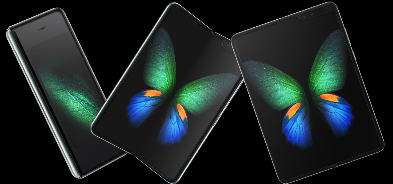 スマートフォンの概念を変える、折りたたみ式ポータブルデバイス「Galaxy Fold」|Galaxy