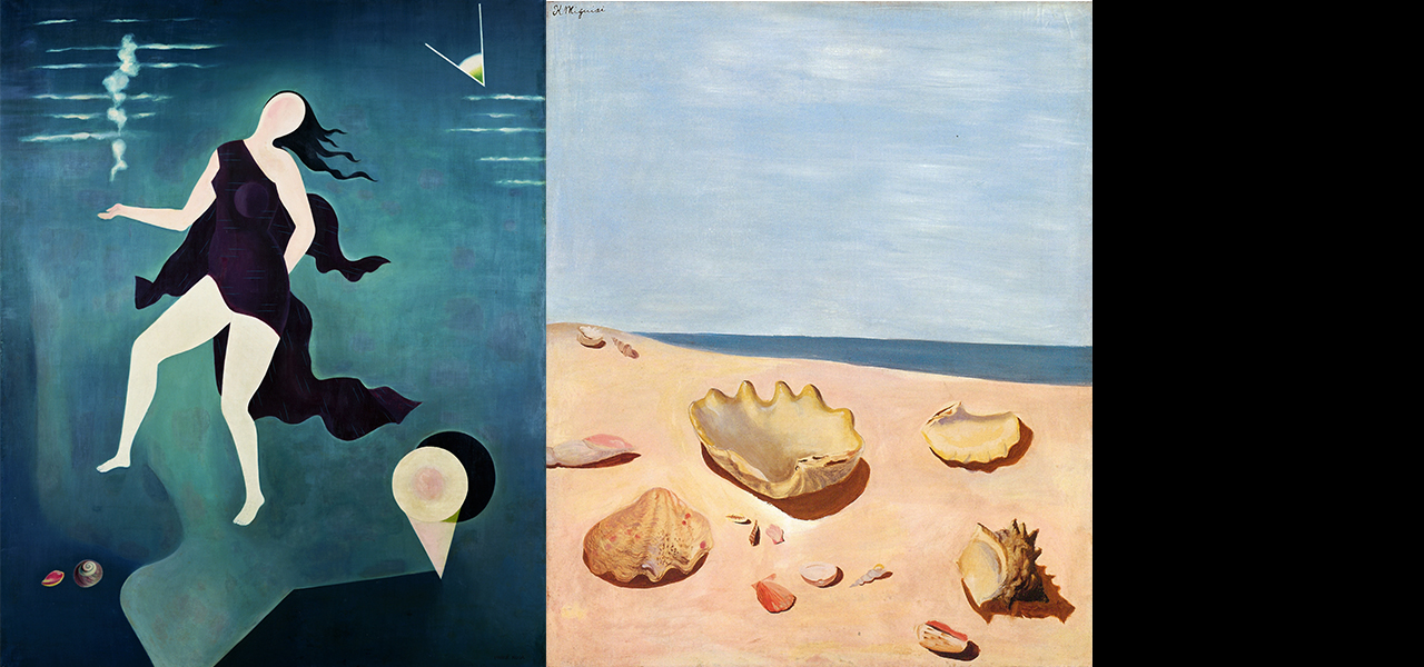 「シュルレアリスムと絵画 ―ダリ、エルンストと日本の『シュール』」展、約100点の作品集結｜ART