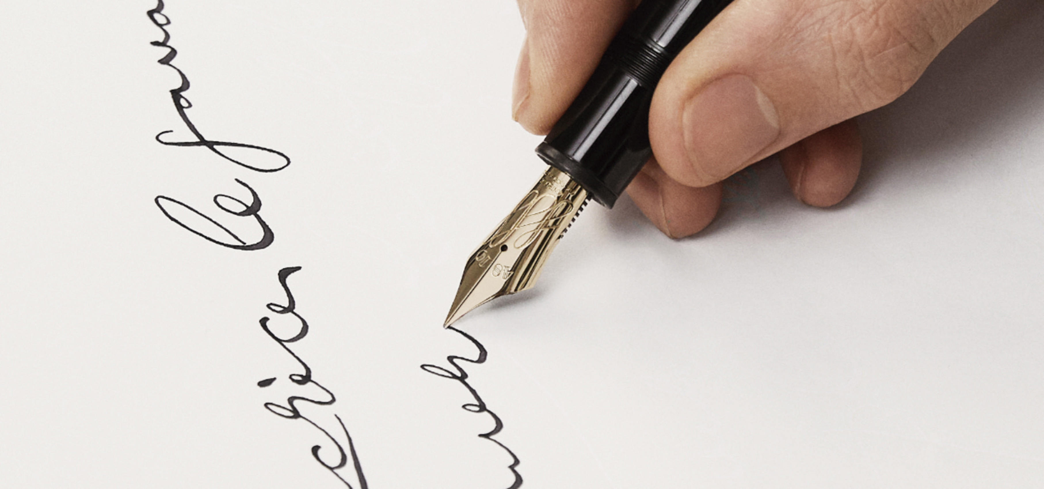 「マイスターシュテュック カリグラフィー コレクション」誕生｜MONTBLANC