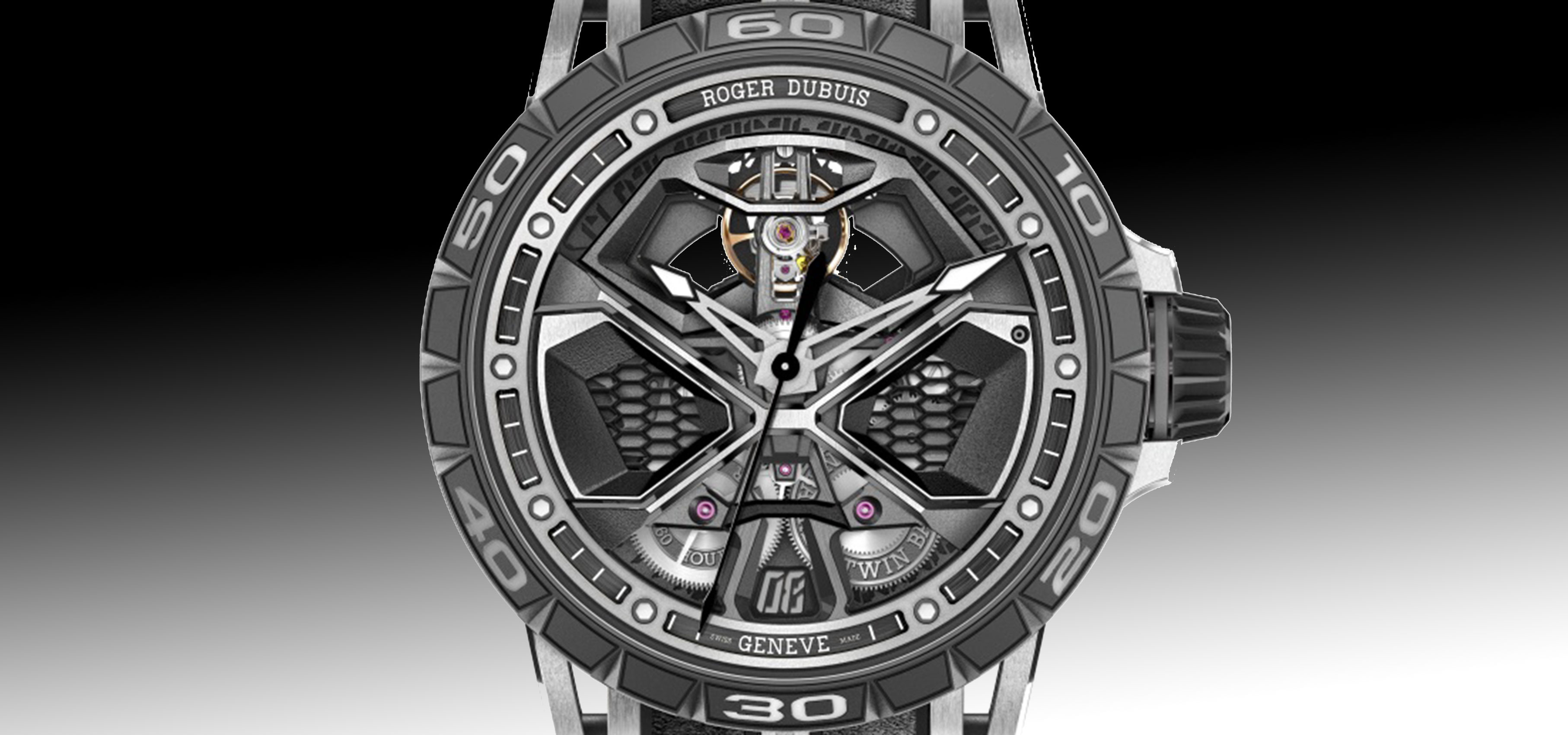 日本限定88本。ロジェ・デュブイ“エクスカリバー ウラカン”|ROGER DUBUIS