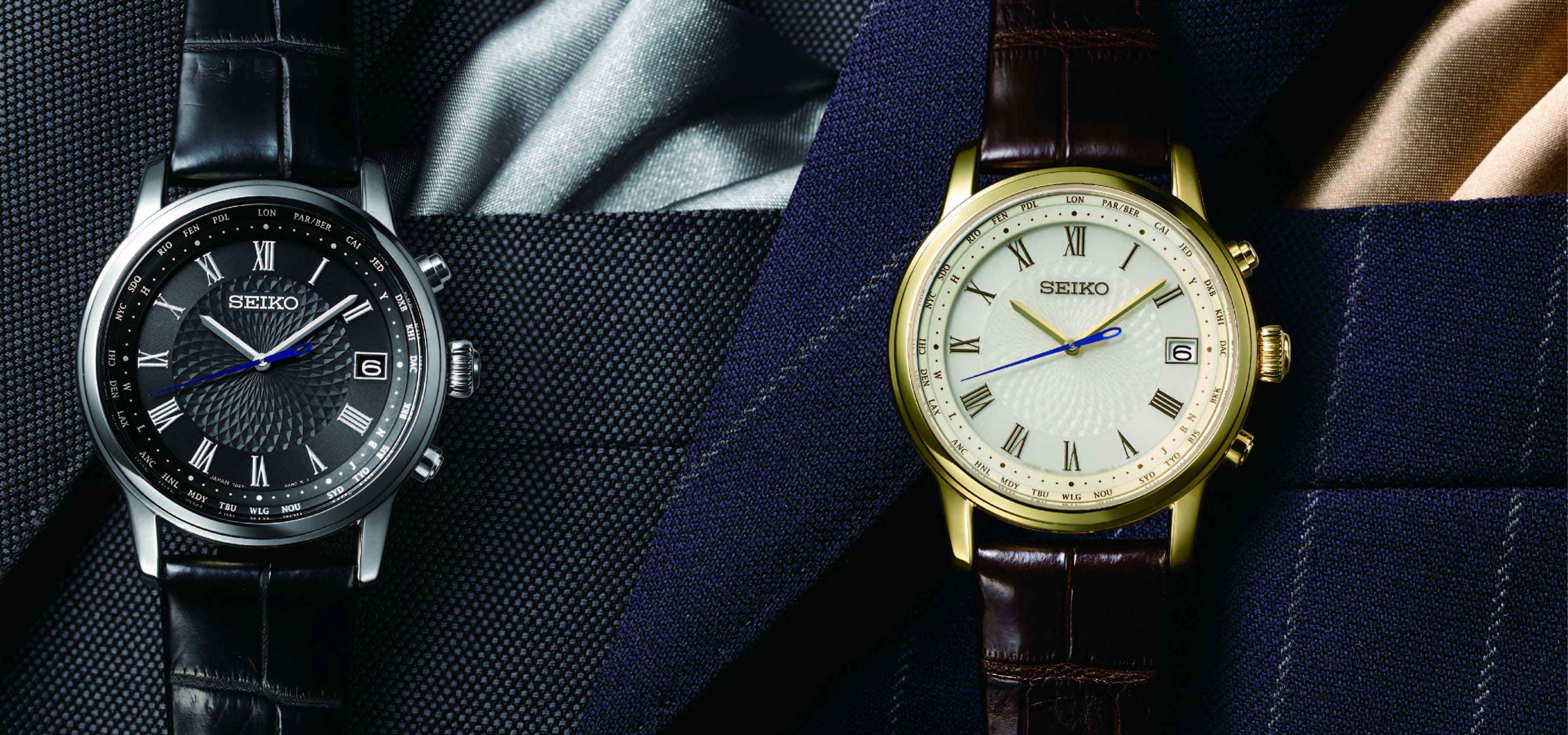 テーラーのこだわりを随所に凝らした「セイコー ブライツ Bespoke Tailor Dittos. Limited Edition」|SEIKO