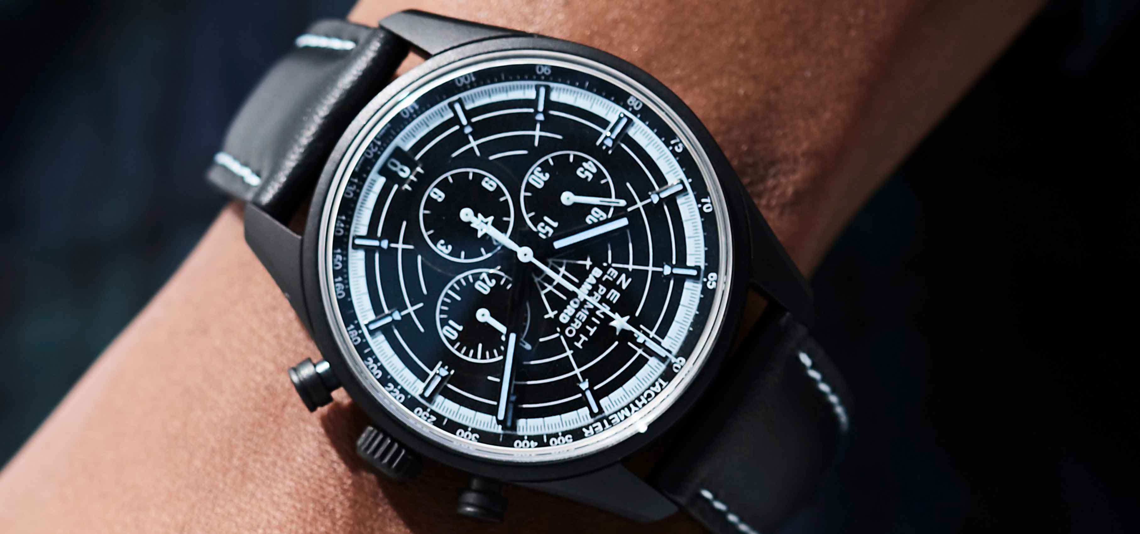 ゼニス「クロノ エルプリメロ」をバンフォードがカスタマイズ｜BAMFORD WATCH DEPARTMENT