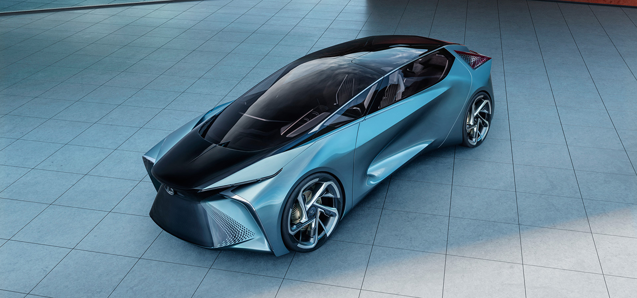 レクサスの電動化ビジョンを象徴するコンセプトカーが東京モーターショー2019でワールドプレミア|Lexus