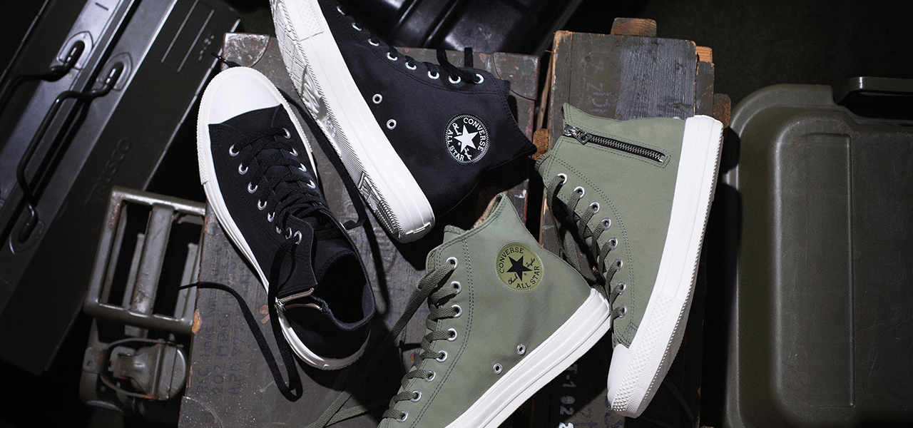 コンバース オールスター史上最軽量を誇る「ALL STAR LIGHT NYLON Z HI」|CONVERSE