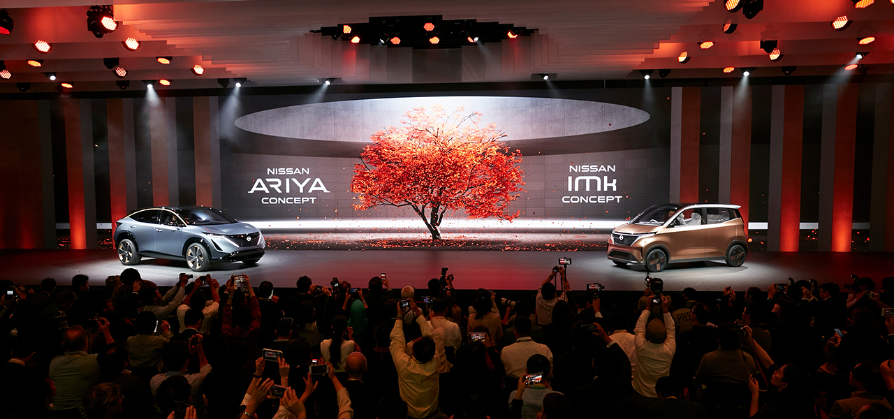 日産の未来のEVを提示する2台のコンセプトカーが東京モーターショー2019に登場 |Nissan
