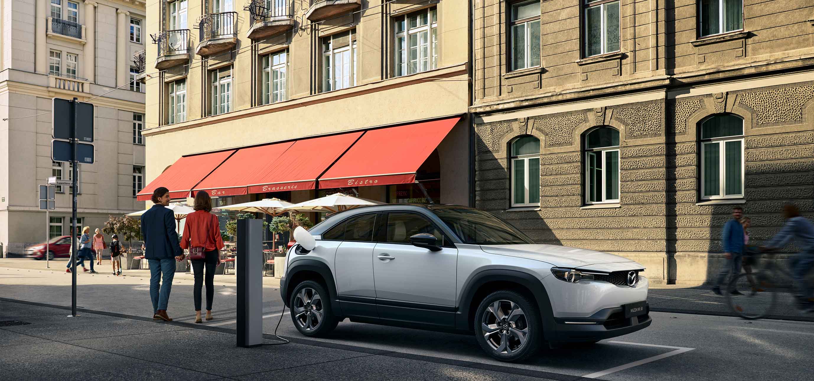 マツダ初となる量産EV「MX-30」が東京モーターショー2019でワールドプレミア|Mazda