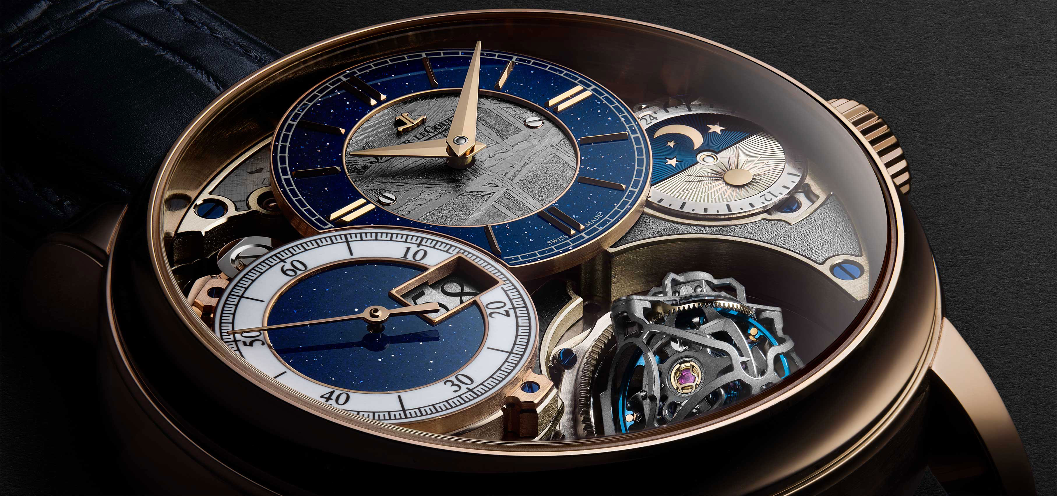 伝統的な芸術技巧と希少なメテオライトを融合させた超複雑時計｜JAEGER-LECOULTRE