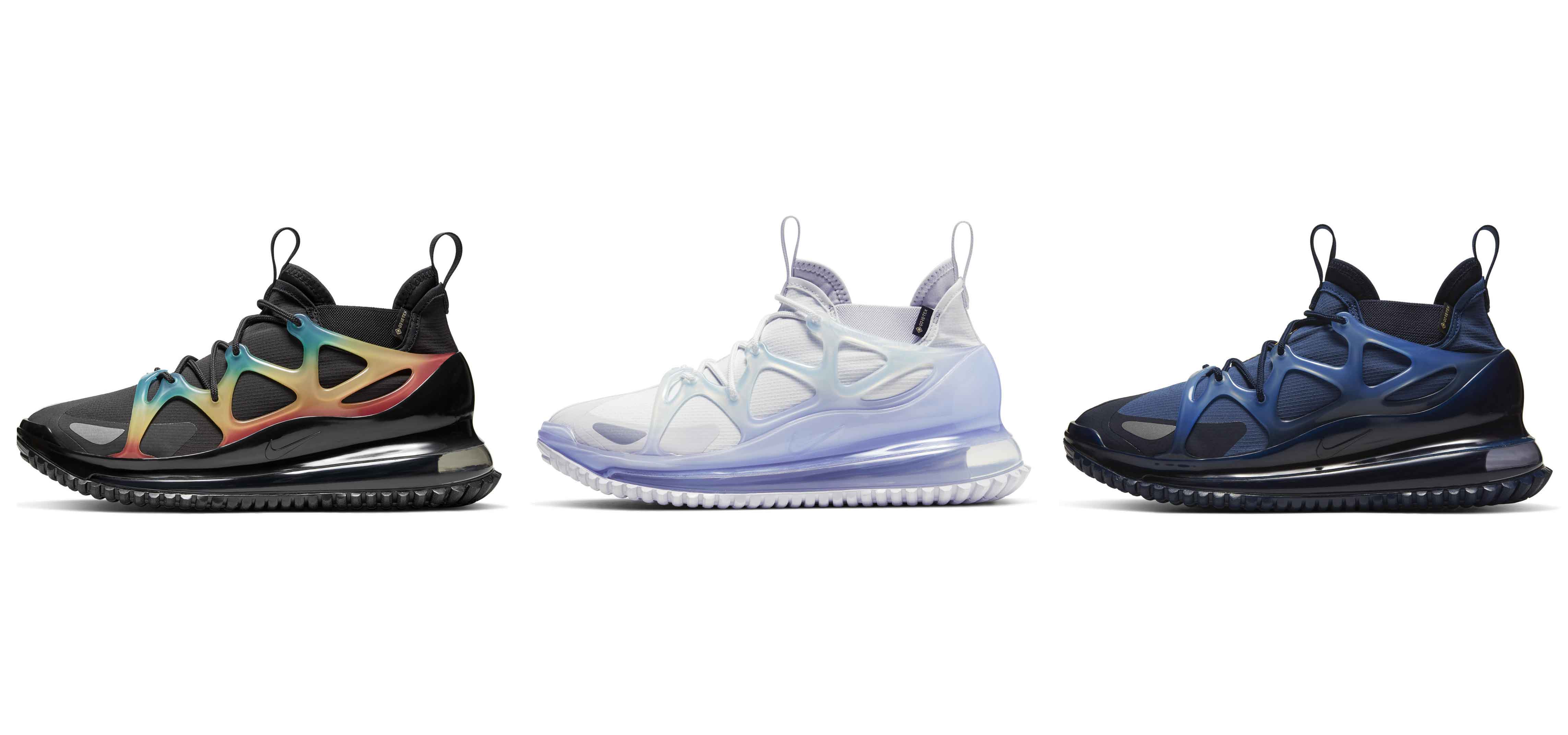  冬に履くエア マックス。「ナイキ エア マックス 720 ホライゾン コレクション」｜NIKE