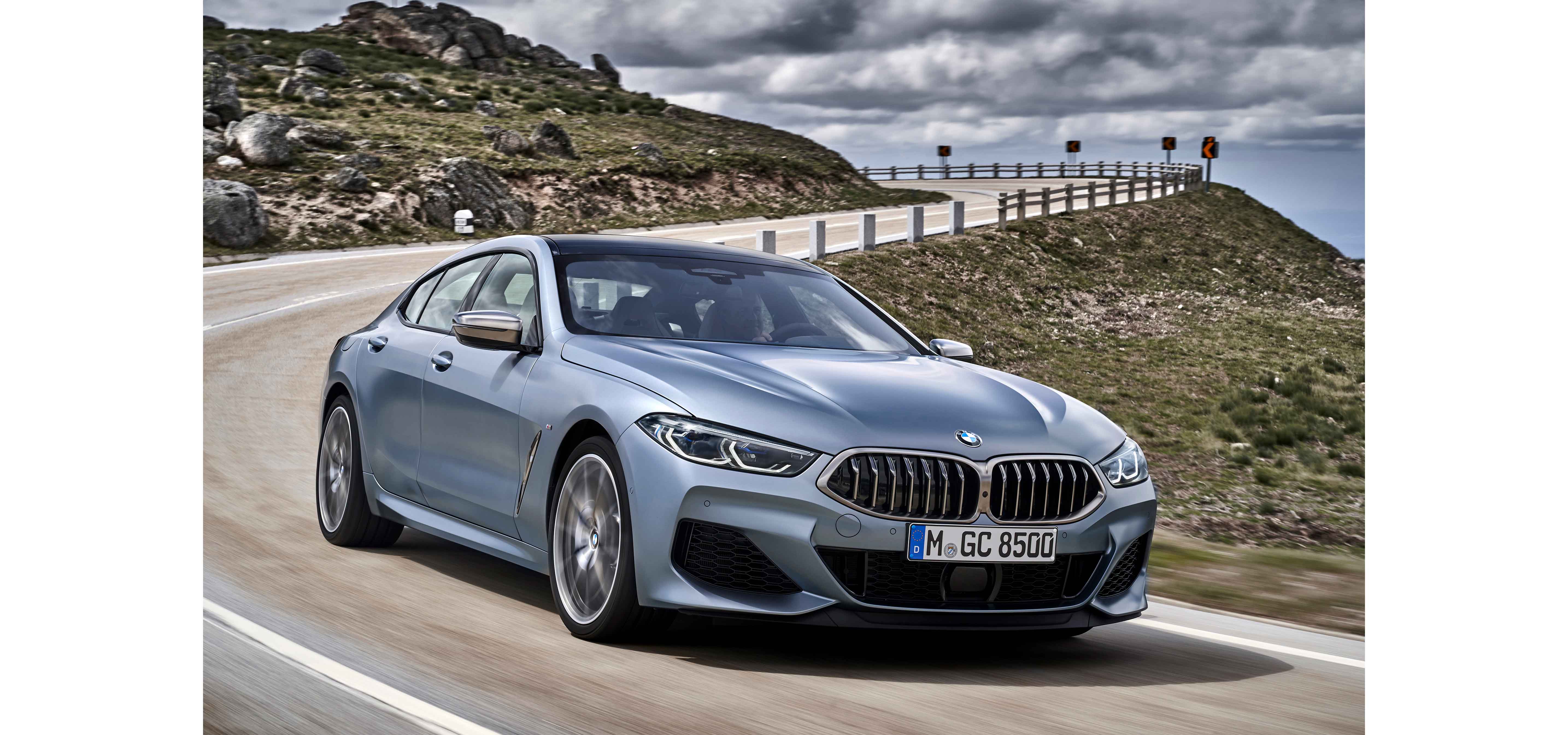 8シリーズ第3のモデル──ラグジュアリー4ドアクーペ「BMW 8シリーズ グランクーペ」がデビュー｜BMW