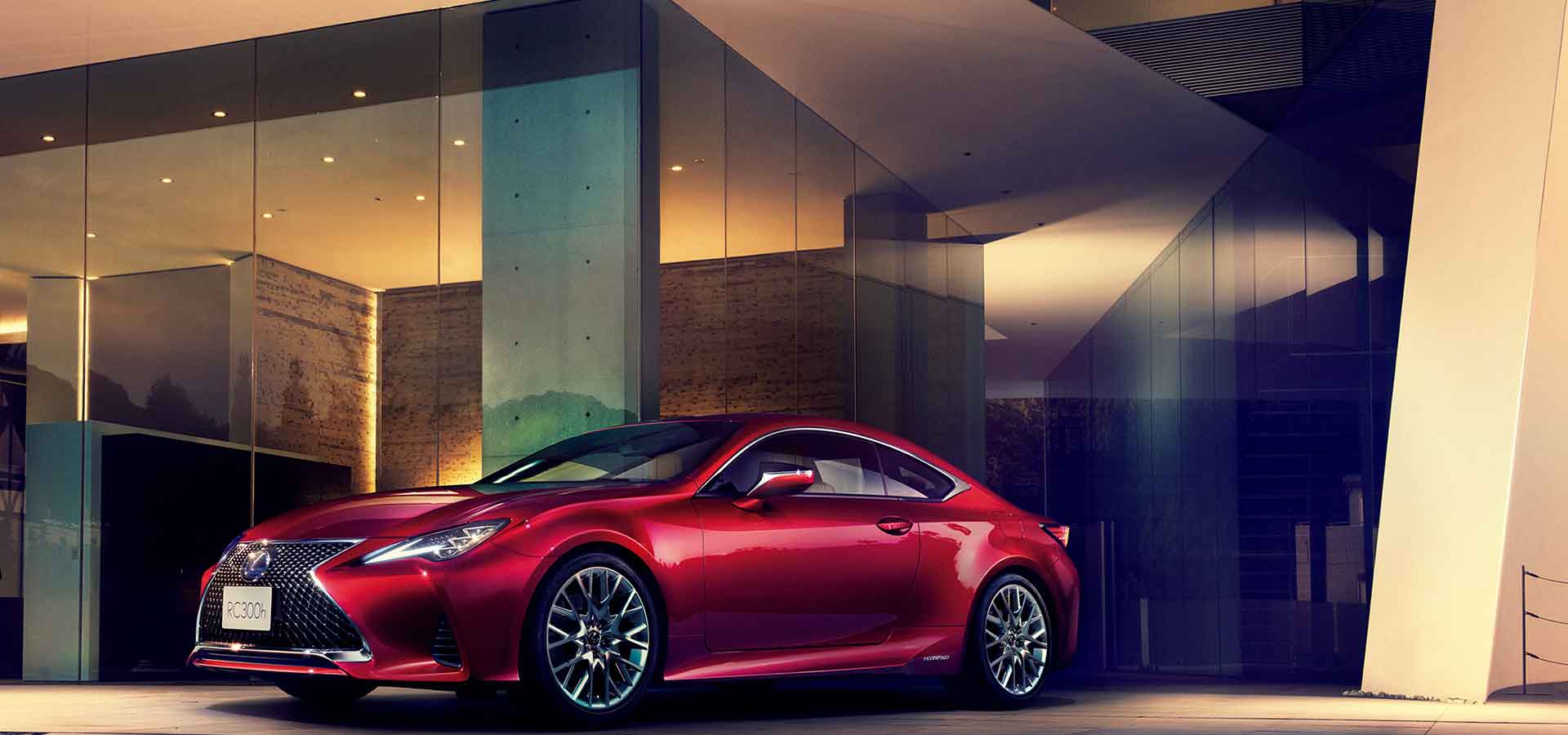 レクサスRC、スマートフォンとの連携機能を追加するブラッシュアップ |Lexus