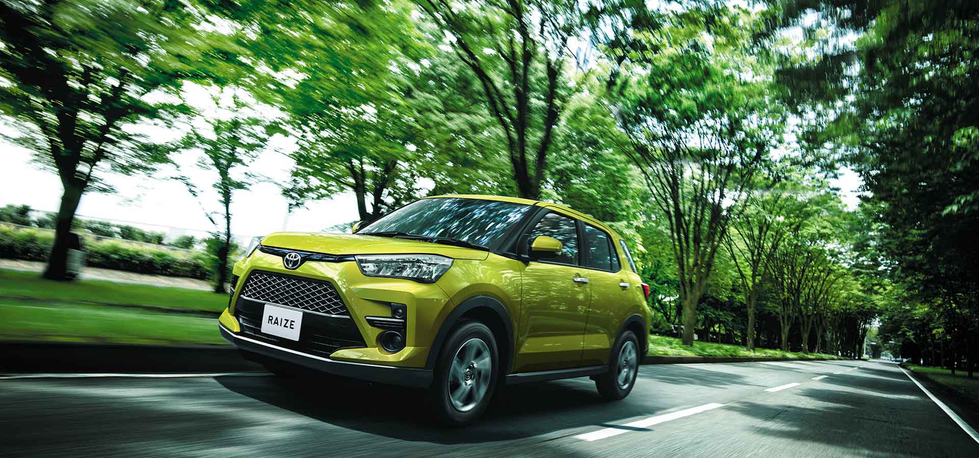 普段使いからレジャーまで、使える、楽しめる──5ナンバーサイズの新型SUV「ライズ」誕生|Toyota