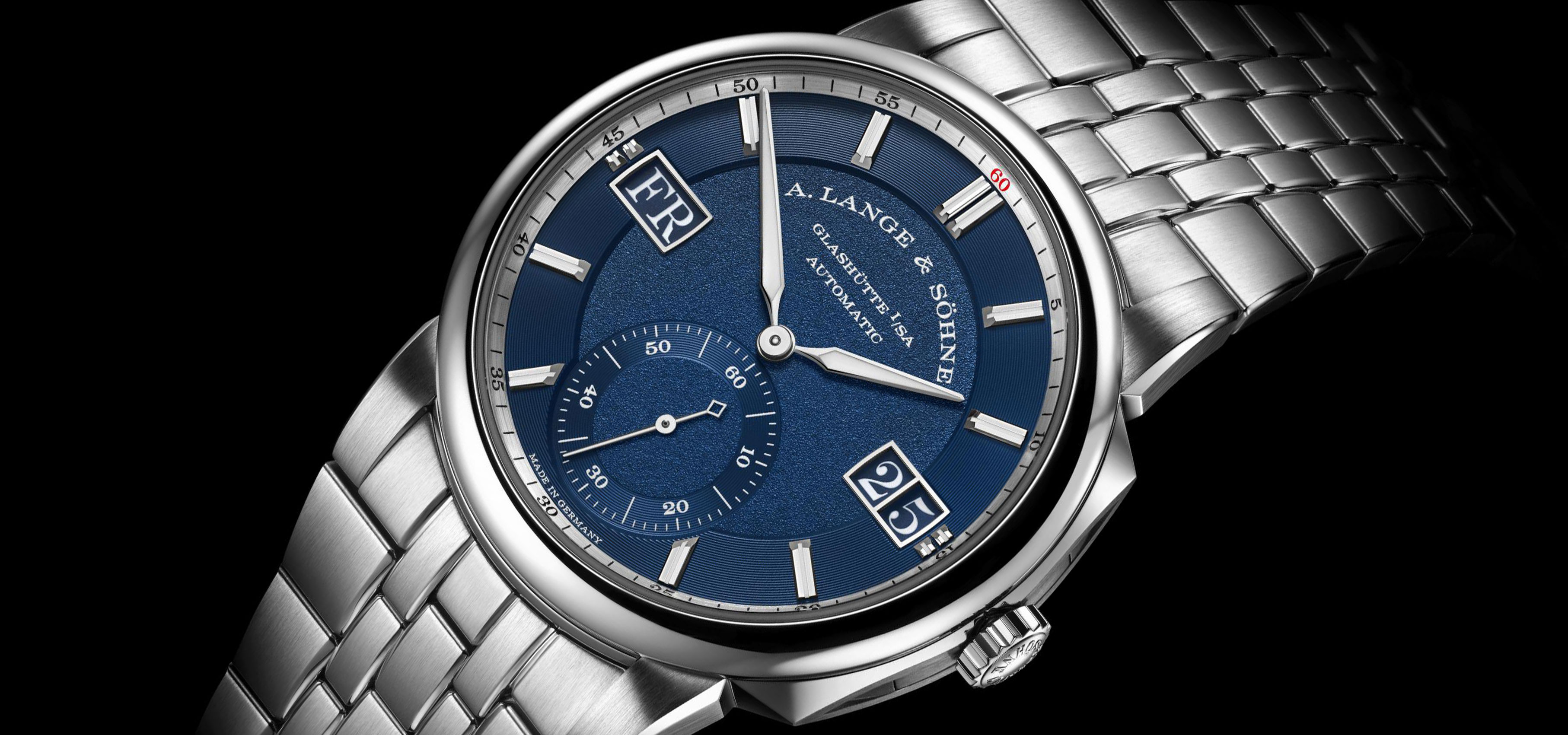 A.ランゲ＆ゾーネが、ブランド初のスポーティエレガントウオッチ「オデュッセウス」を発表｜A.LANGE＆SÖHNE