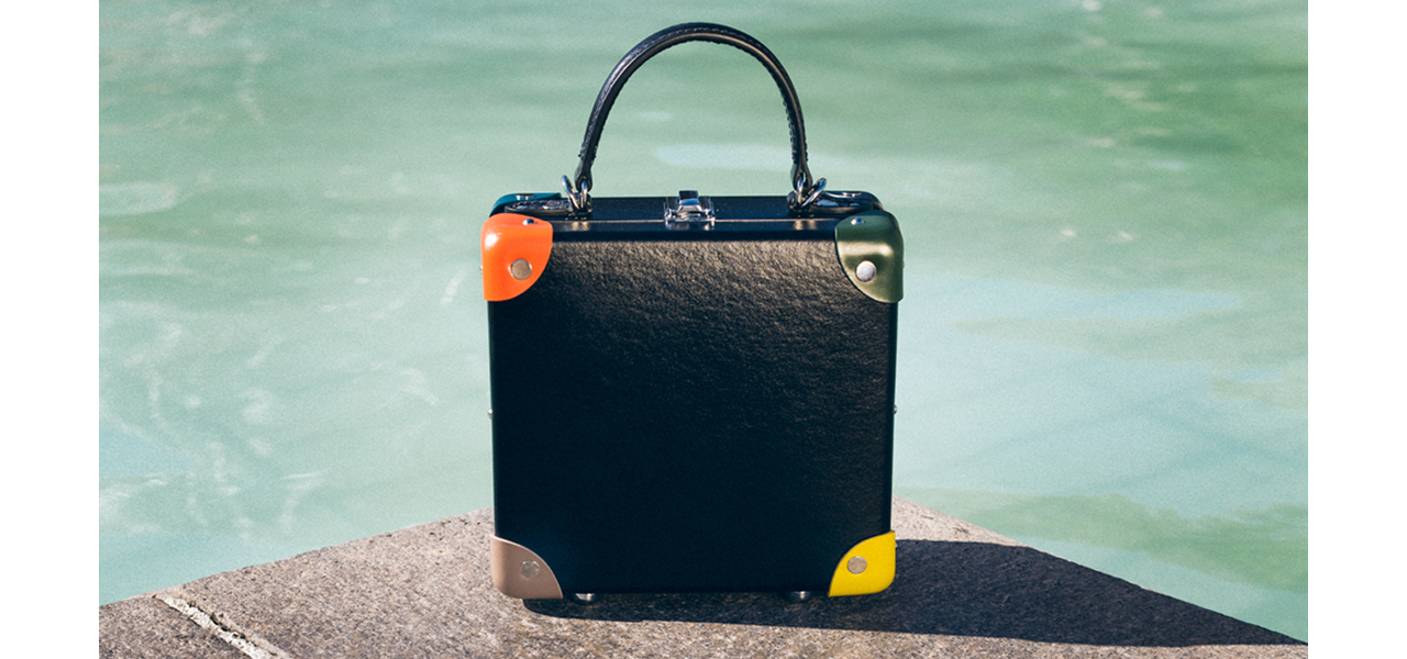 ポール・スミスのエッセンスが加わったグローブ・トロッター「ザ・ロンドン・スクエア」|Paul Smith × GLOBE-TROTTER