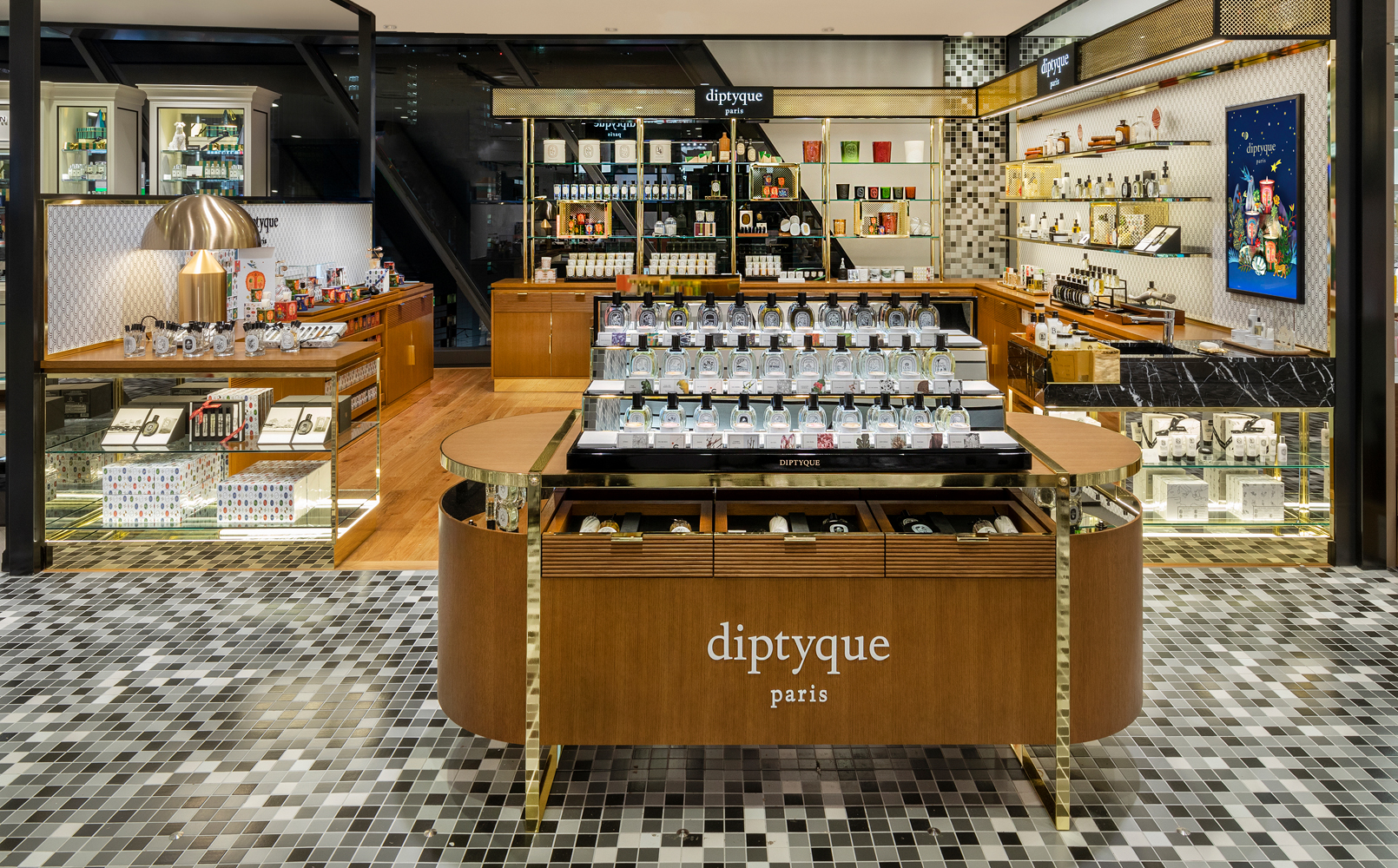 diptyqueの魅力を伝える新拠点が伊勢丹新宿と渋谷スクランブルスクエアにオープン|diptyque