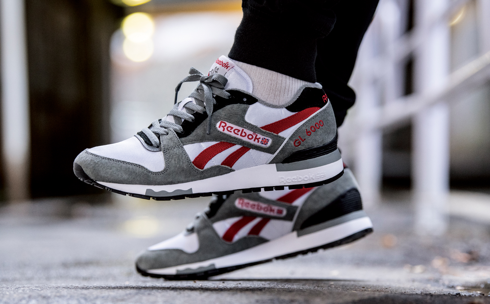  80年代に人気を博したレトロランニングシューズが復刻。リーボック「GL 6000 OG」｜Reebok