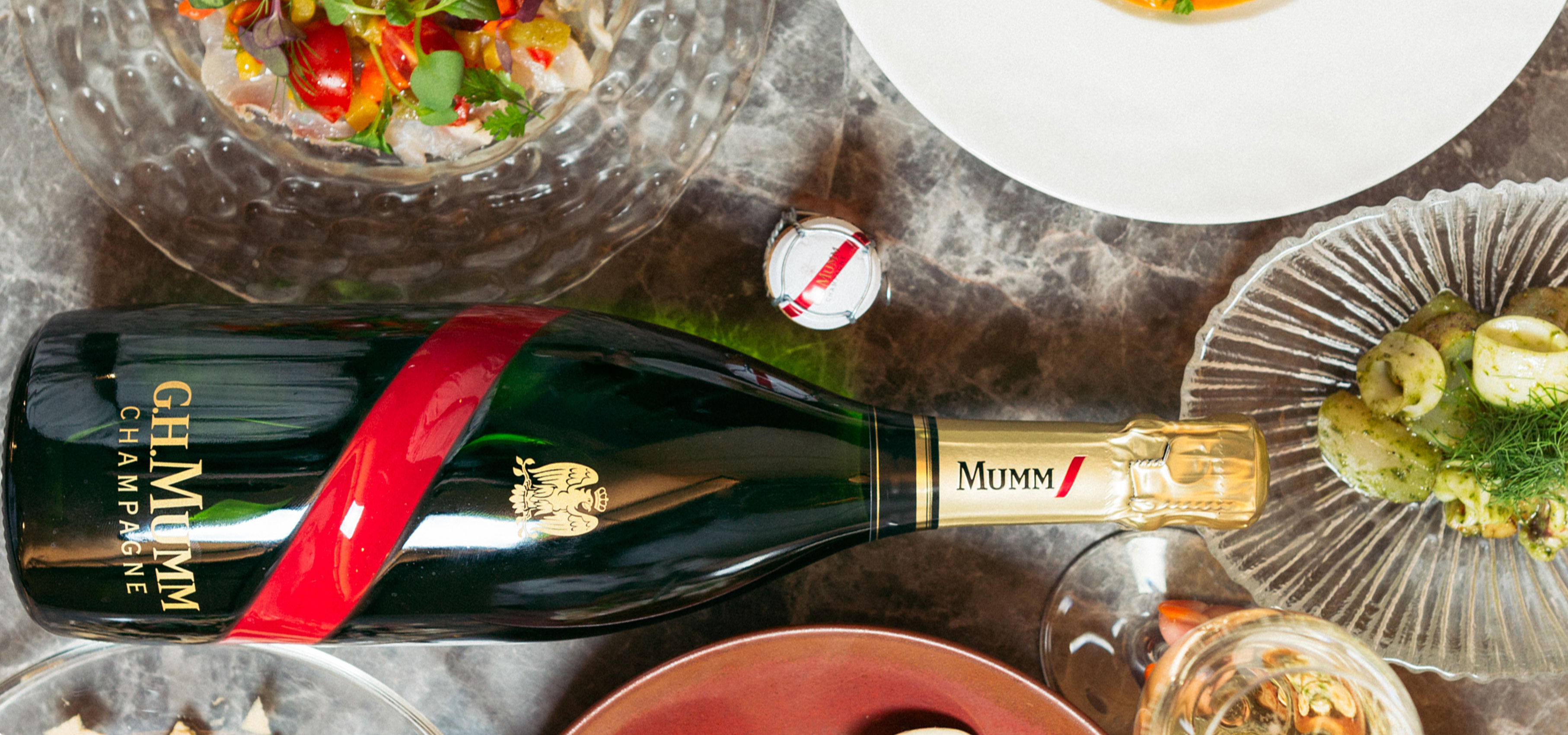 一年の終わりをマム グラン コルドンで愉しむ「バイ・ザ・グラス・フェア」|MAISON MUMM