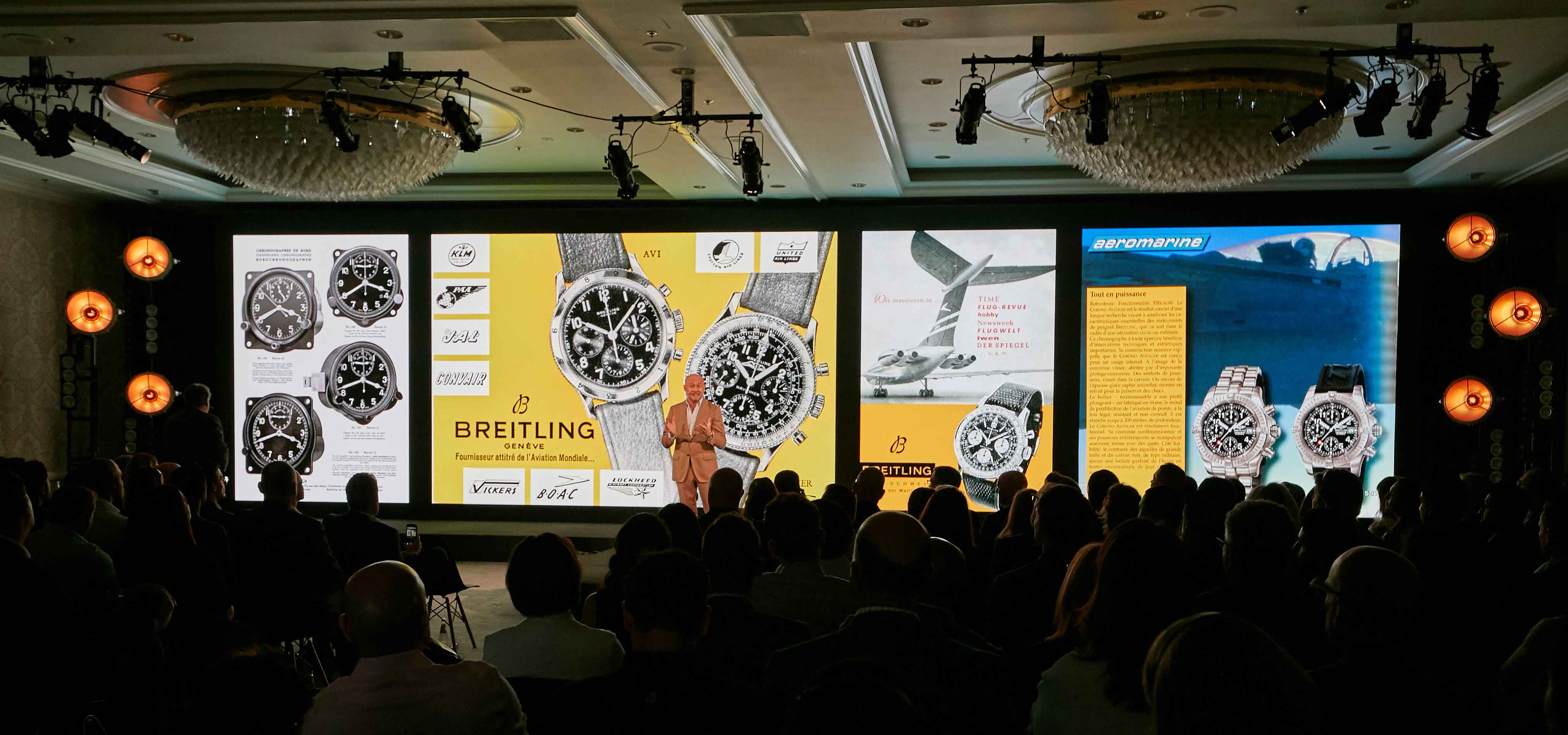 ブライトリングがロサンゼルスにて、「新生アベンジャー」ほか新作モデルを披露｜BREITLING