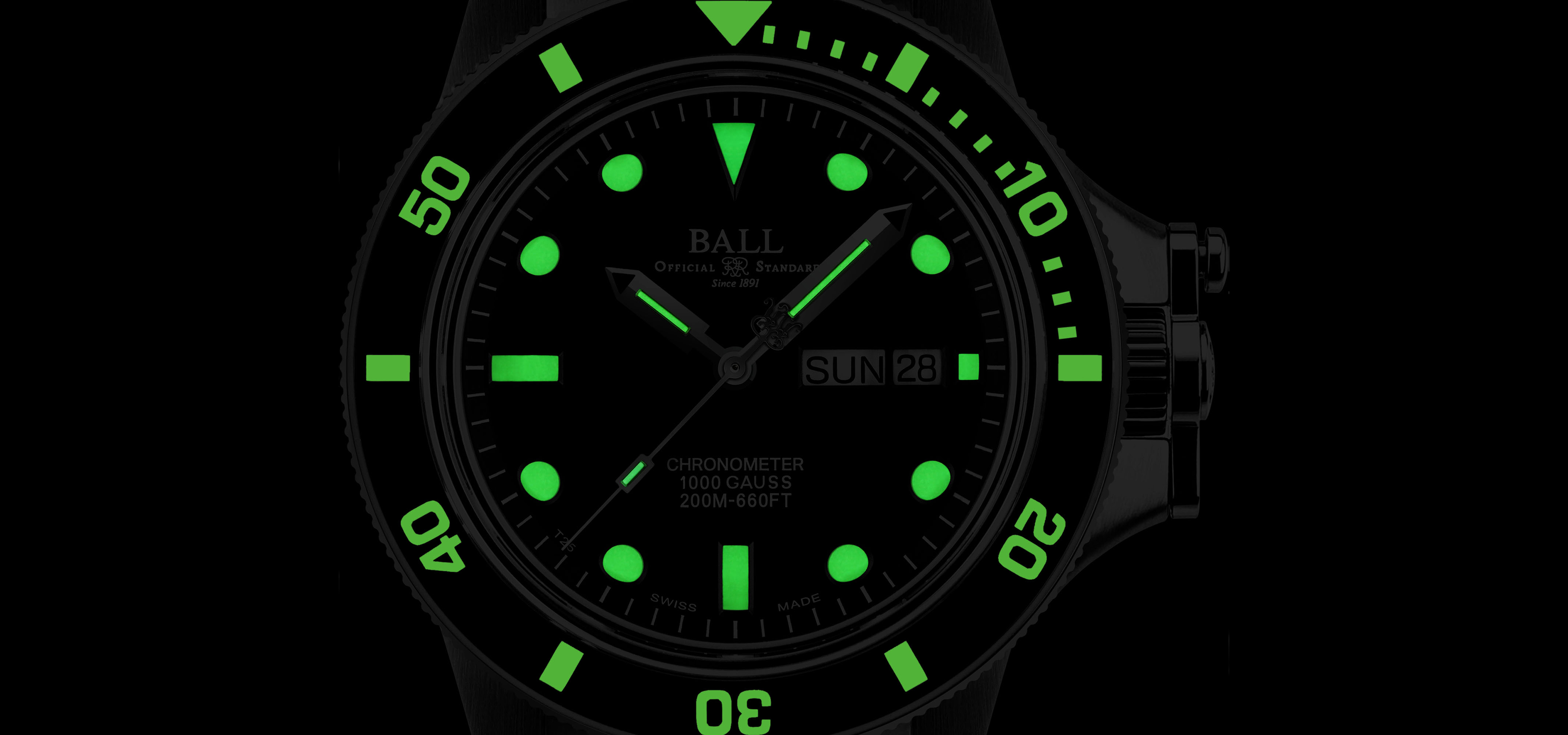 独自テクノロジー満載の「エンジニアハイドロカーボン オリジナル」｜BALL WATCH