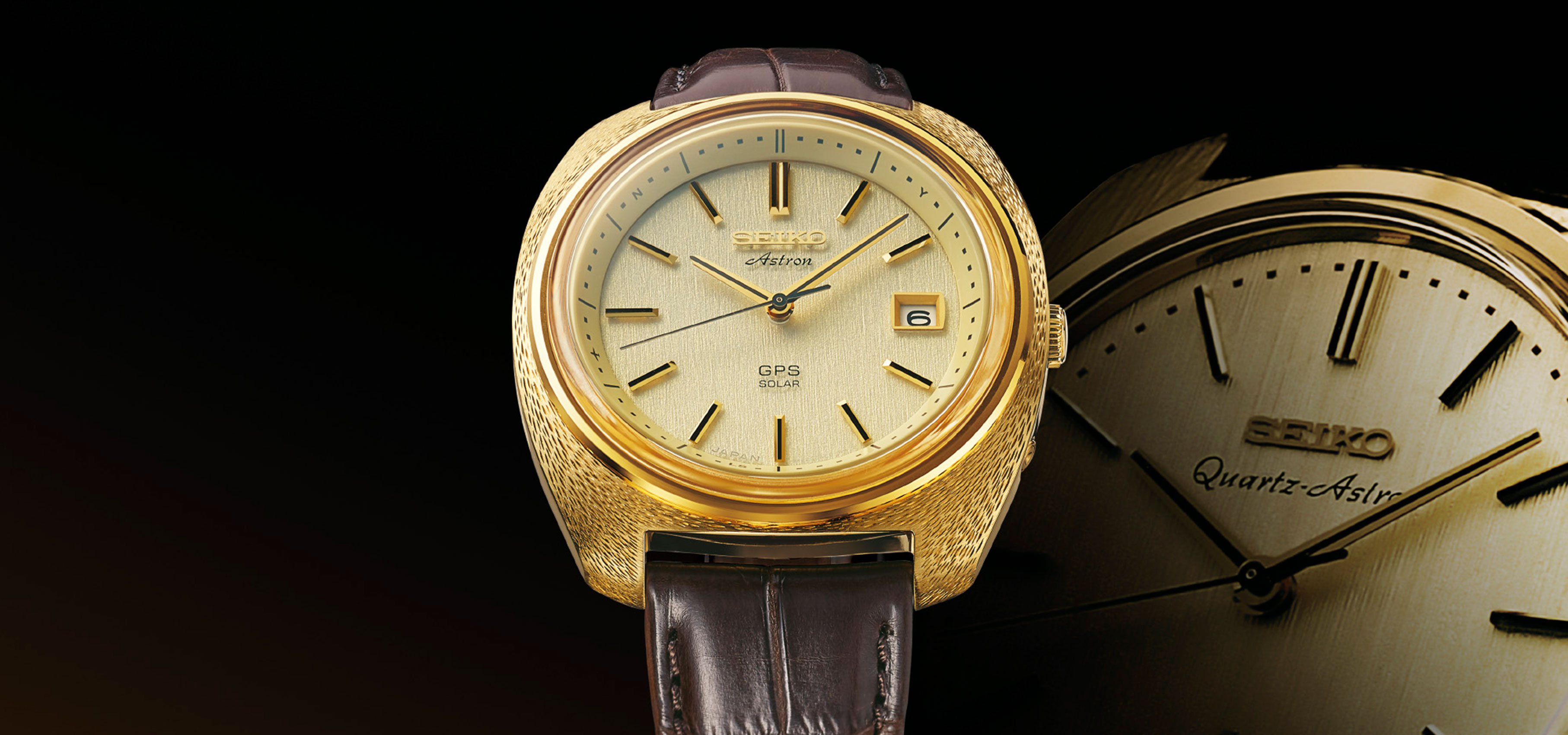 世界初のクオーツウオッチ誕生50周年を記念するトリビュートモデル｜SEIKO