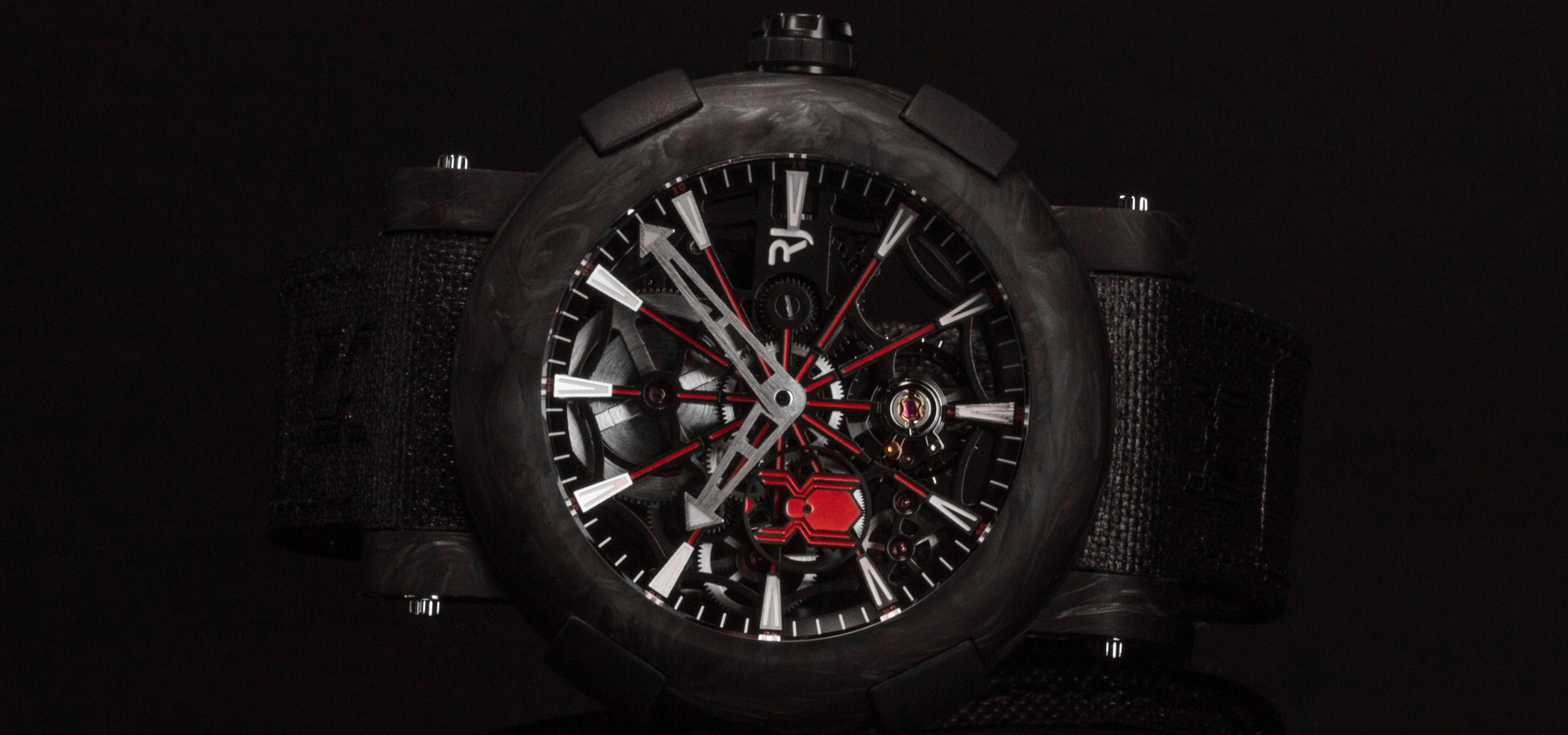 RJ×MARVELコラボレートウオッチ「アロー・スパイダーマン」｜RJ