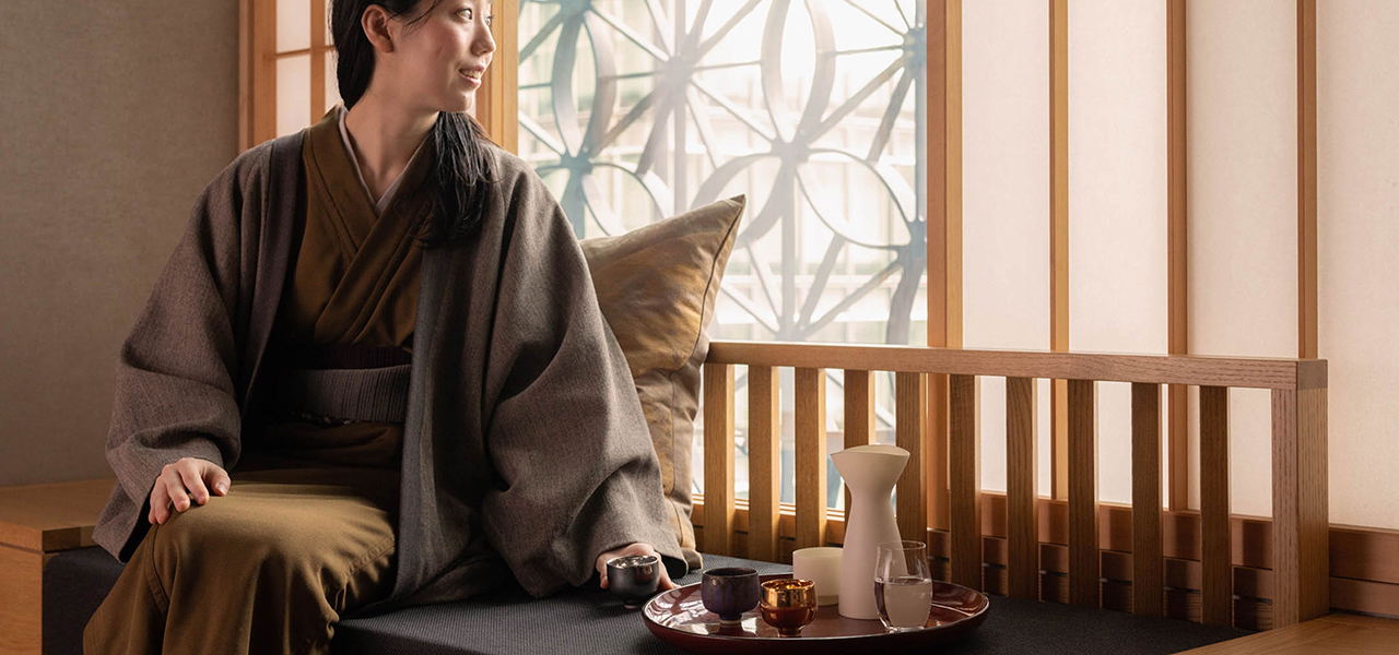 日本酒の奥深さに触れる特別な滞在|HOSHINOYA Tokyo