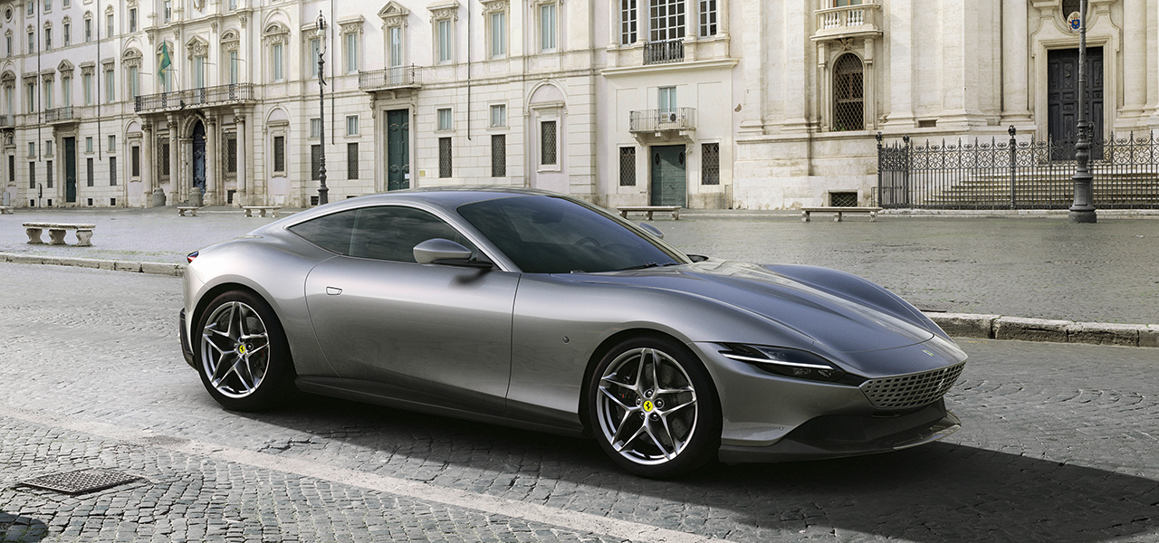 フェラーリの新たなグランドツアラー。「フェラーリ ローマ」発表|Ferrari