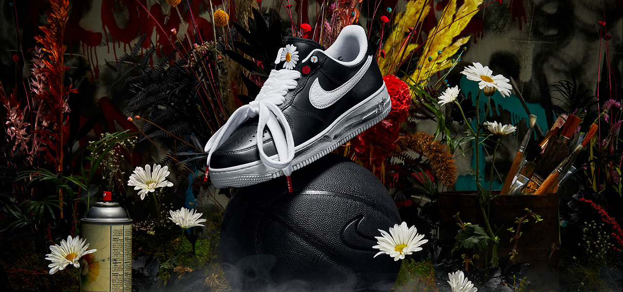 G-DRAGONがプロデュース。「ナイキ エア フォース 1 パラノイズ」が登場｜NIKE