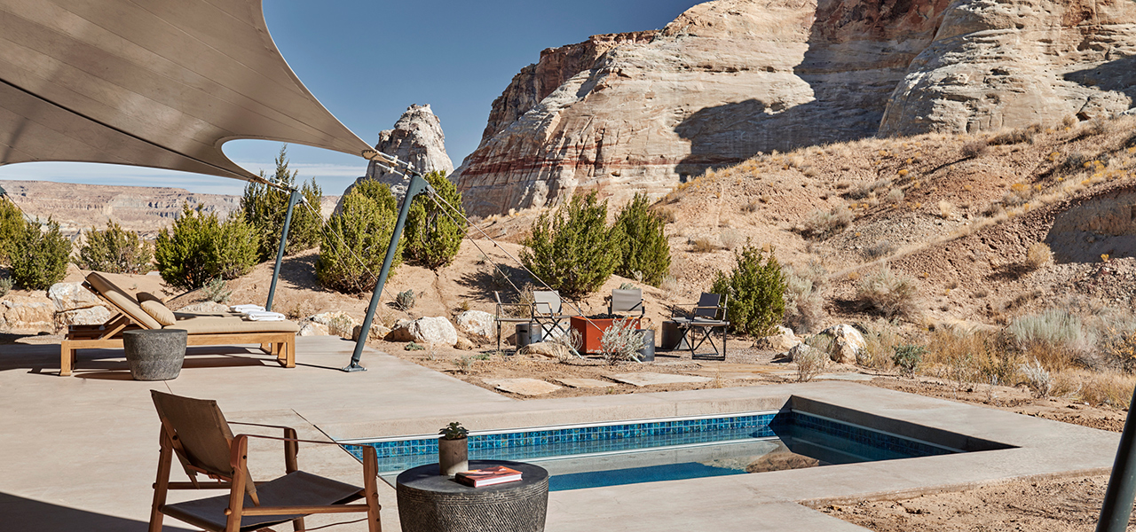 アマンがユタ砂漠にグランピング施設「キャンプサリカ」をオープン|AMAN