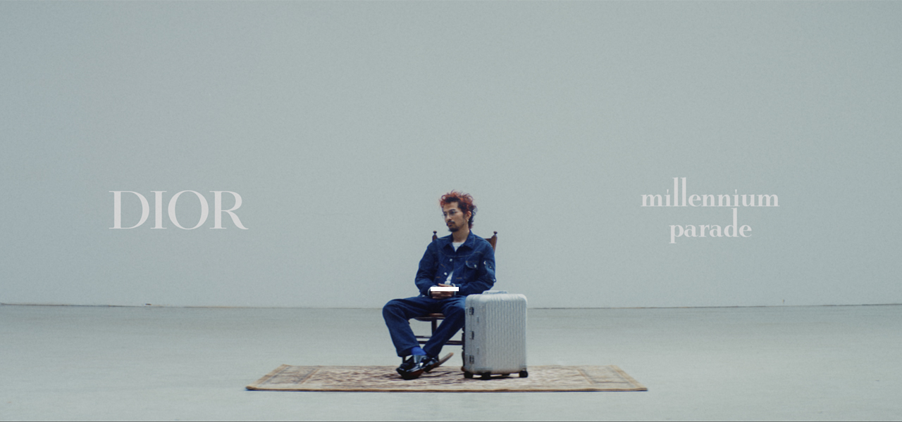 「DIOR and RIMOWA」をフィーチャーしたスペシャルムービー｜DIOR