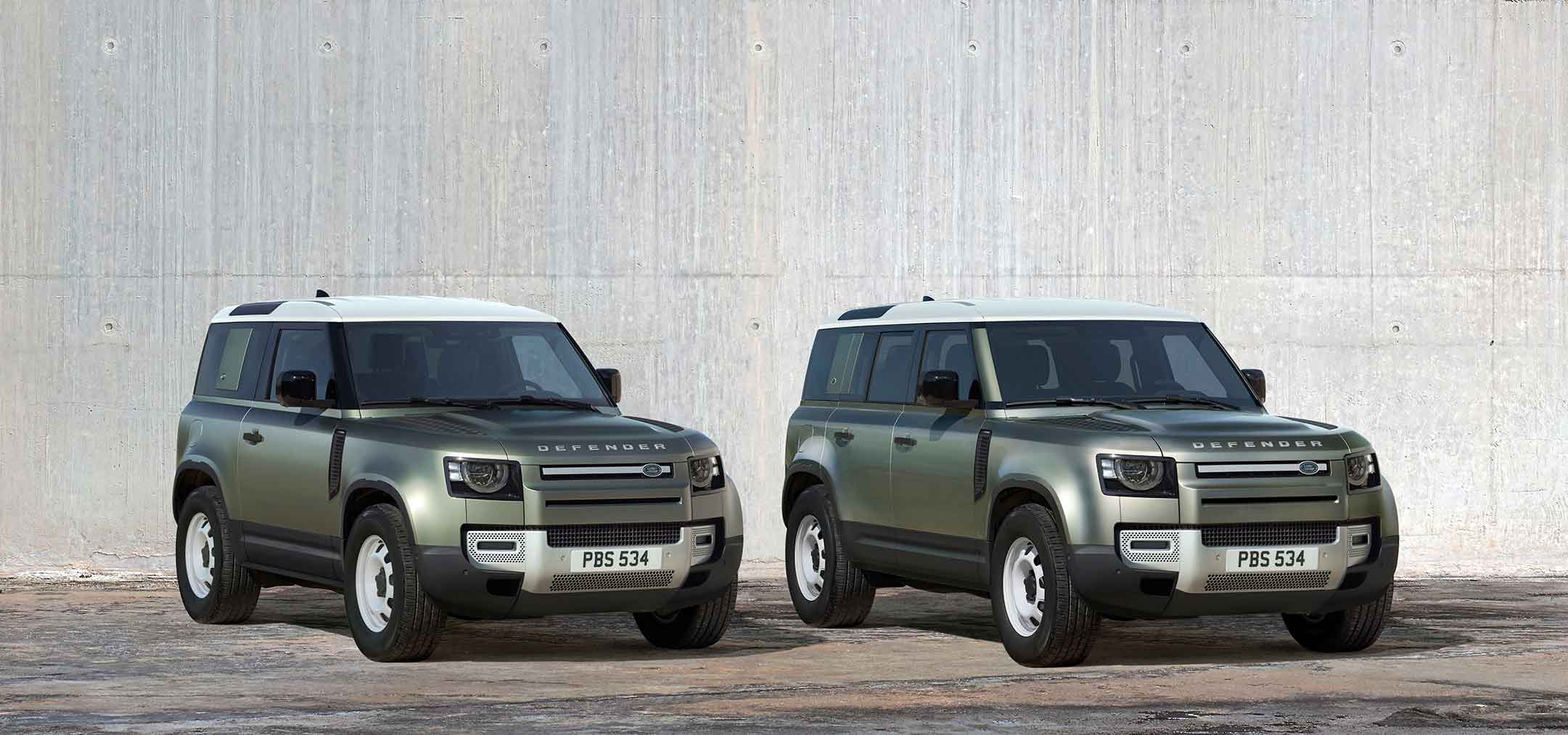 71年ぶりに生まれ変わったディフェンダーの先行予約モデル第2弾が発表|Land Rover