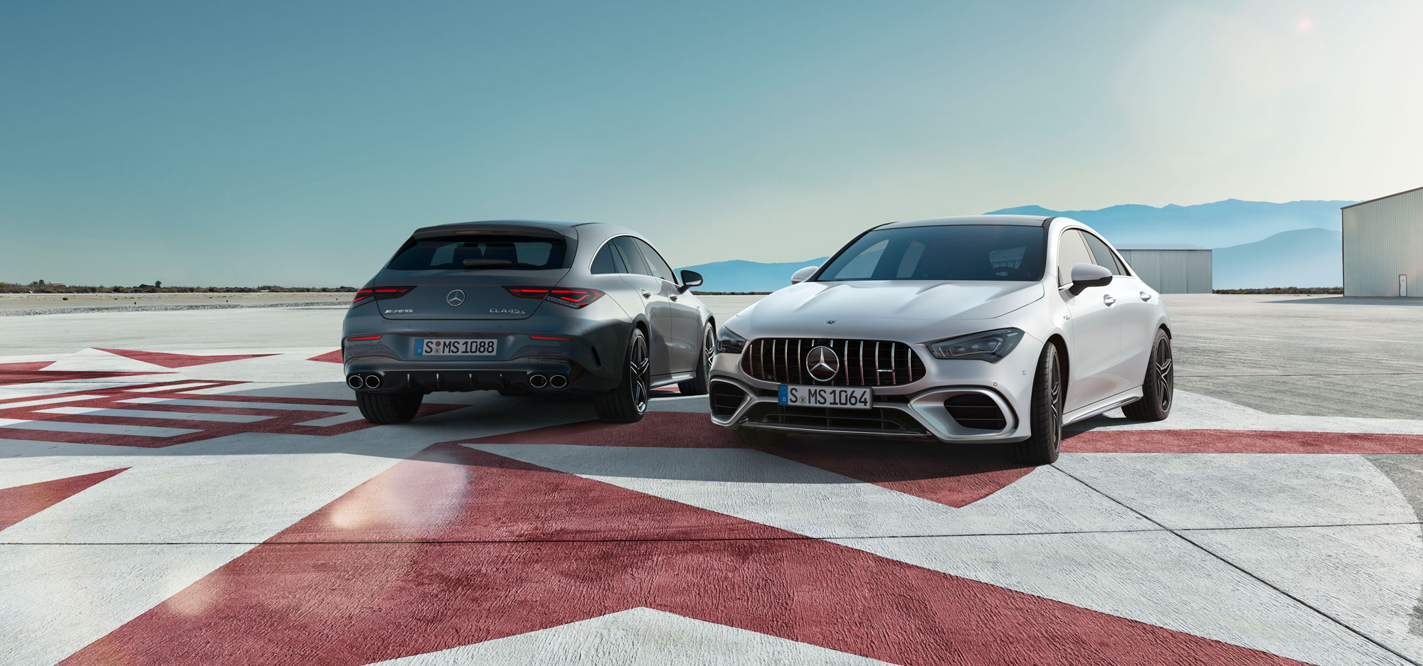 CLAにもっともパワフルなエンジンを搭載した最上級グレード「AMG CLA 45S 4MATIC+」が誕生|Mercedes-AMG