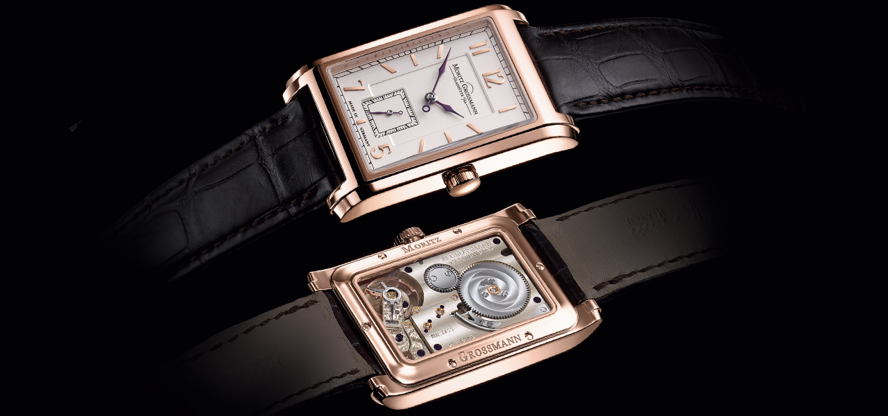 新開発の角型ムーブメントを搭載した初のレクタンギュラーモデル｜MORITZ GROSSMANN