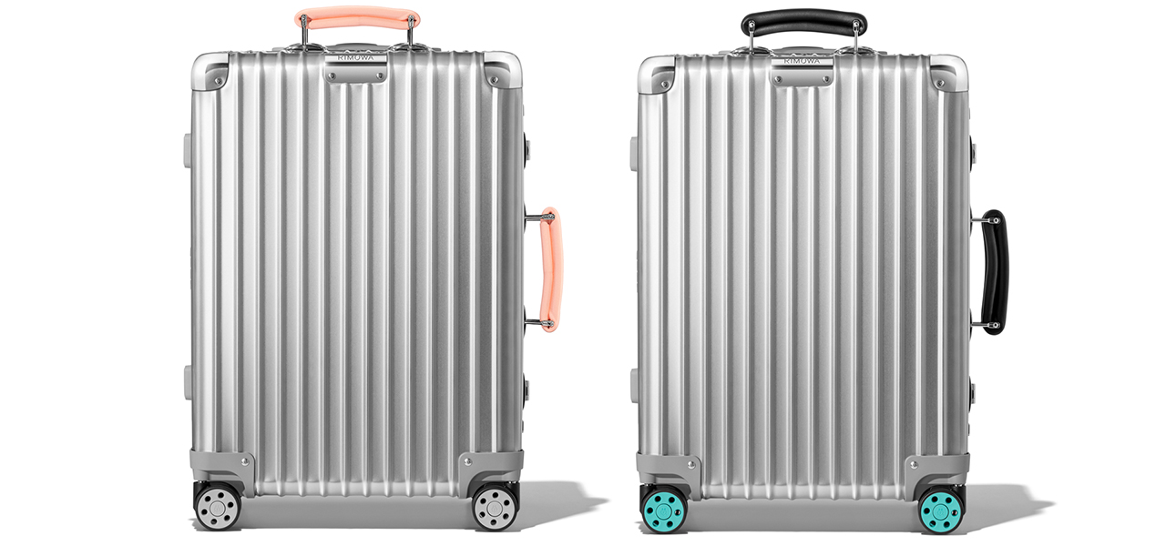 リモワがスーツケースをカスタマイズできるサービス「RIMOWA Unique」を開始｜RIMOWA