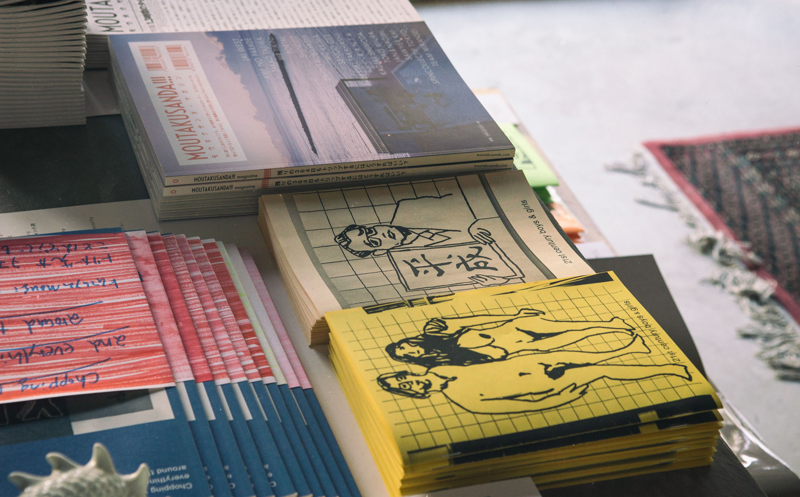 6回目の開催を迎えたZINEづくしのイベント|BRICK & MORTAR