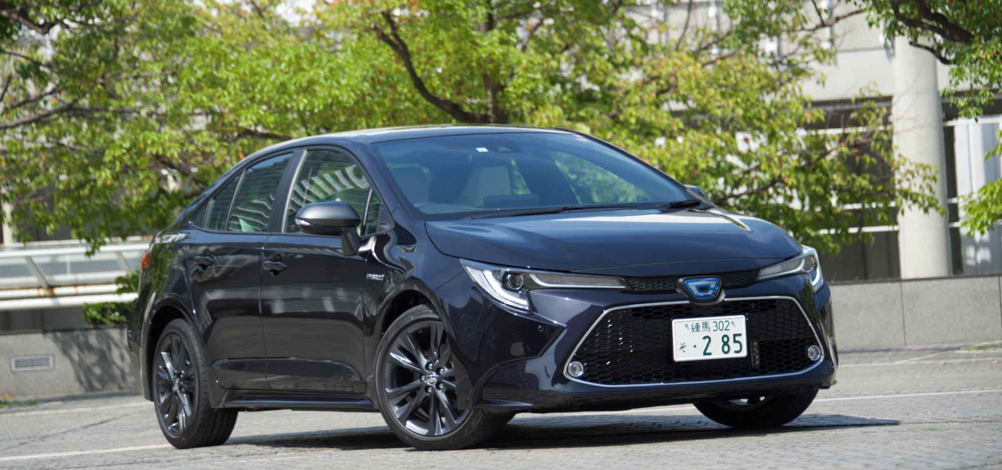 大きく若返りが図られた新型トヨタ カローラに試乗｜Toyota