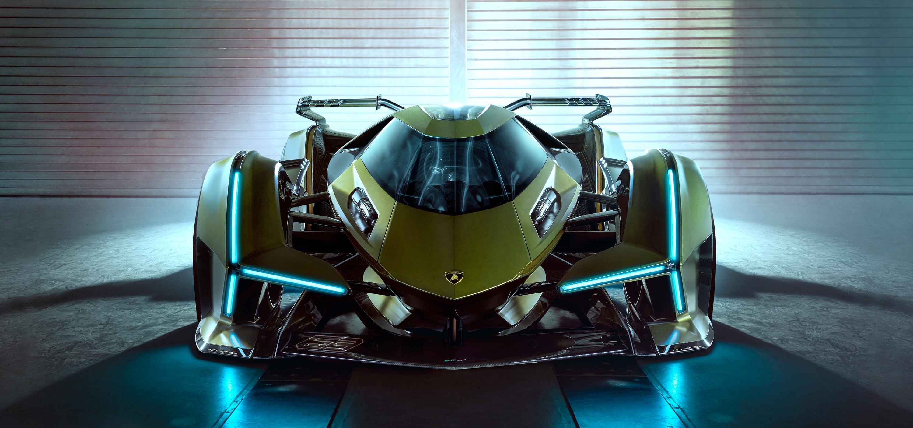 バーチャルな世界から誕生したコンセプトカー「ランボ V12ビジョン・グランツーリスモ」を発表|Lamborghini