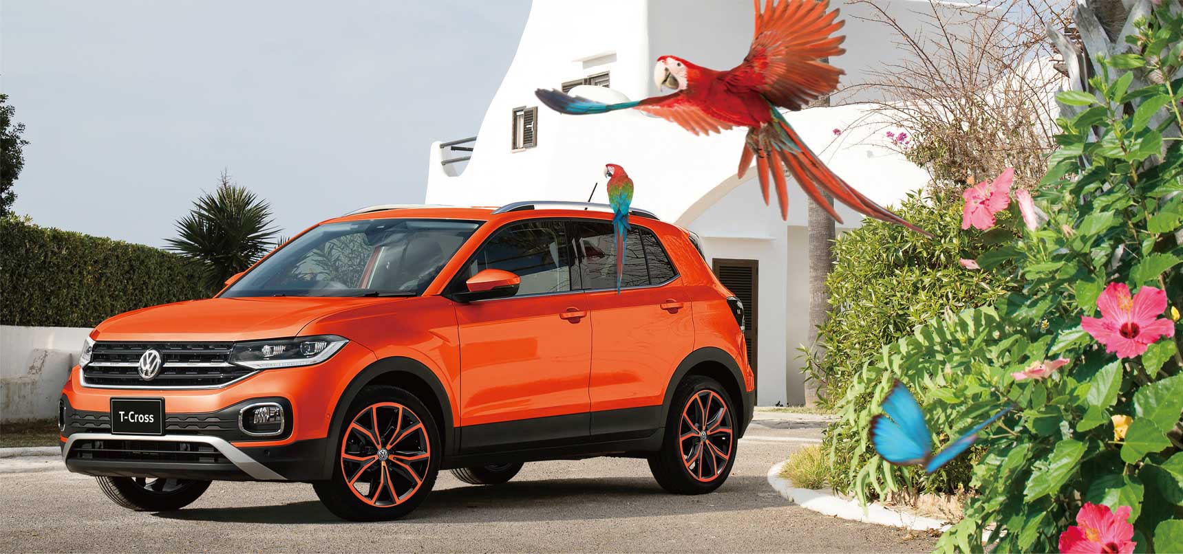 フォルクスワーゲン最小のSUV「Tクロス」デビュー｜ VolksWagen